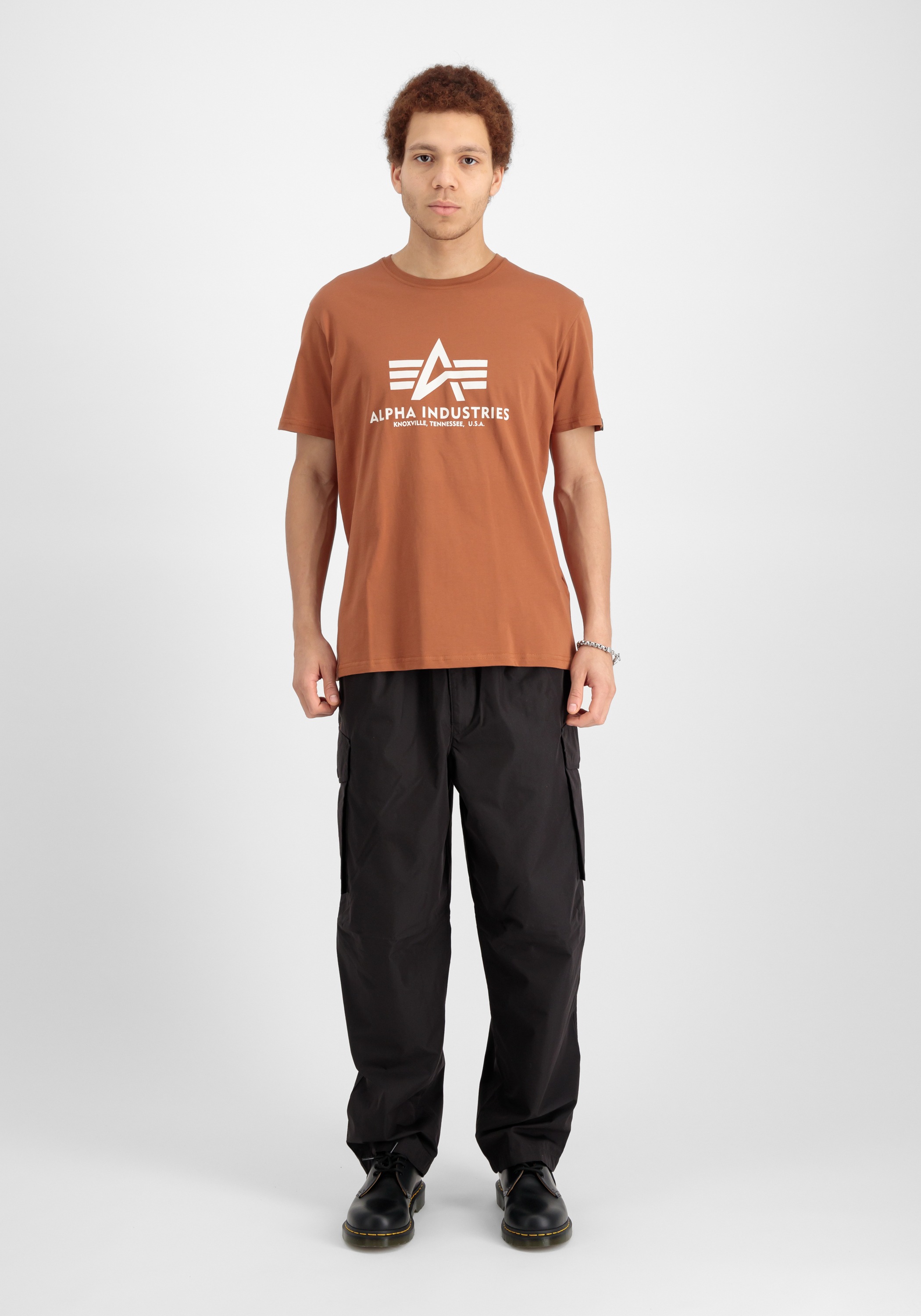 Alpha Industries T-Shirt »Alpha Industries Men - T-Shirts Basic T-Shirt«