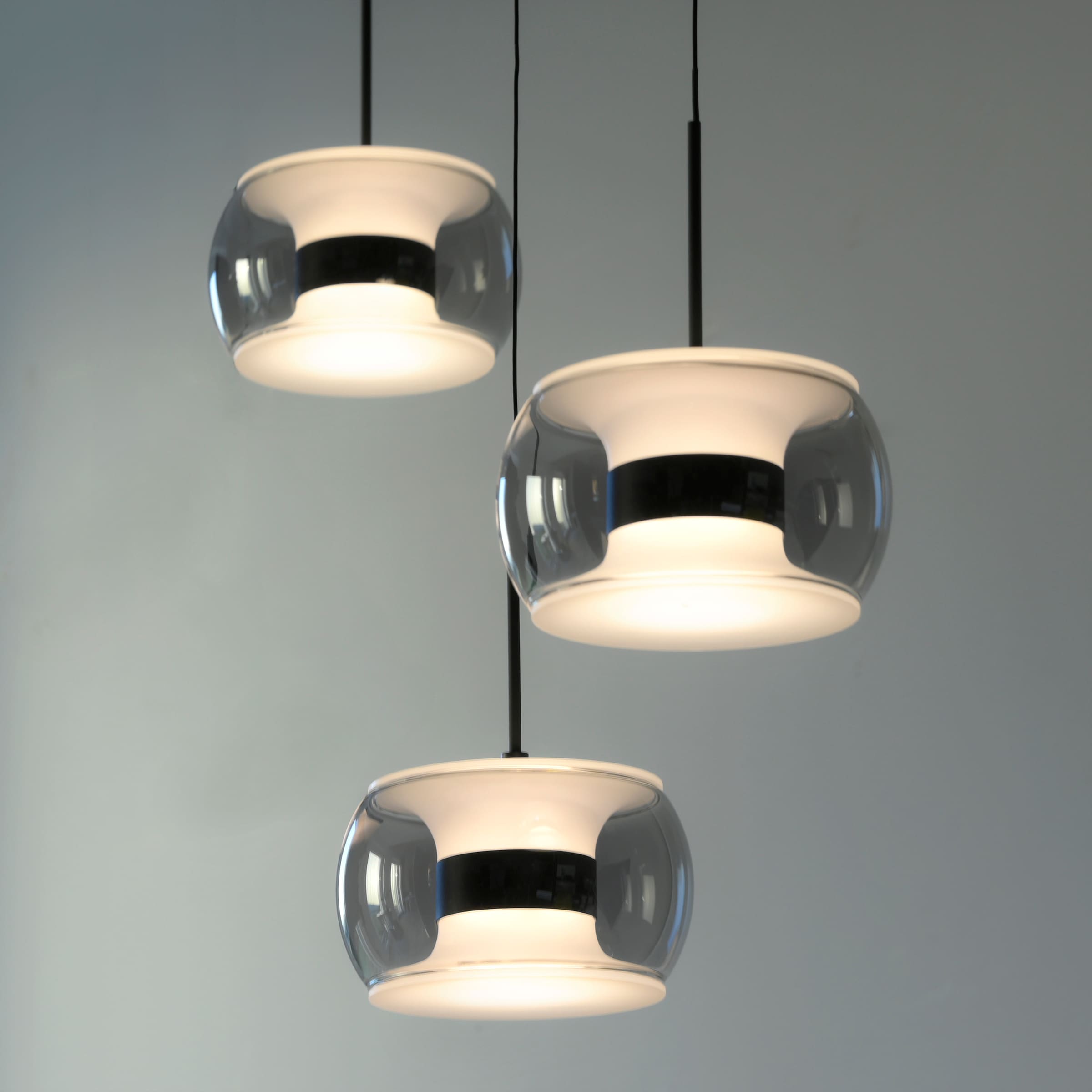 Paul Neuhaus LED Pendelleuchte »FUMEA« LED-Board 1 Stk. warmweiß - kaltweiß Comfort Lift, CCT(2200-5000K), 3-Stufen-Dimmung per Wandschalter