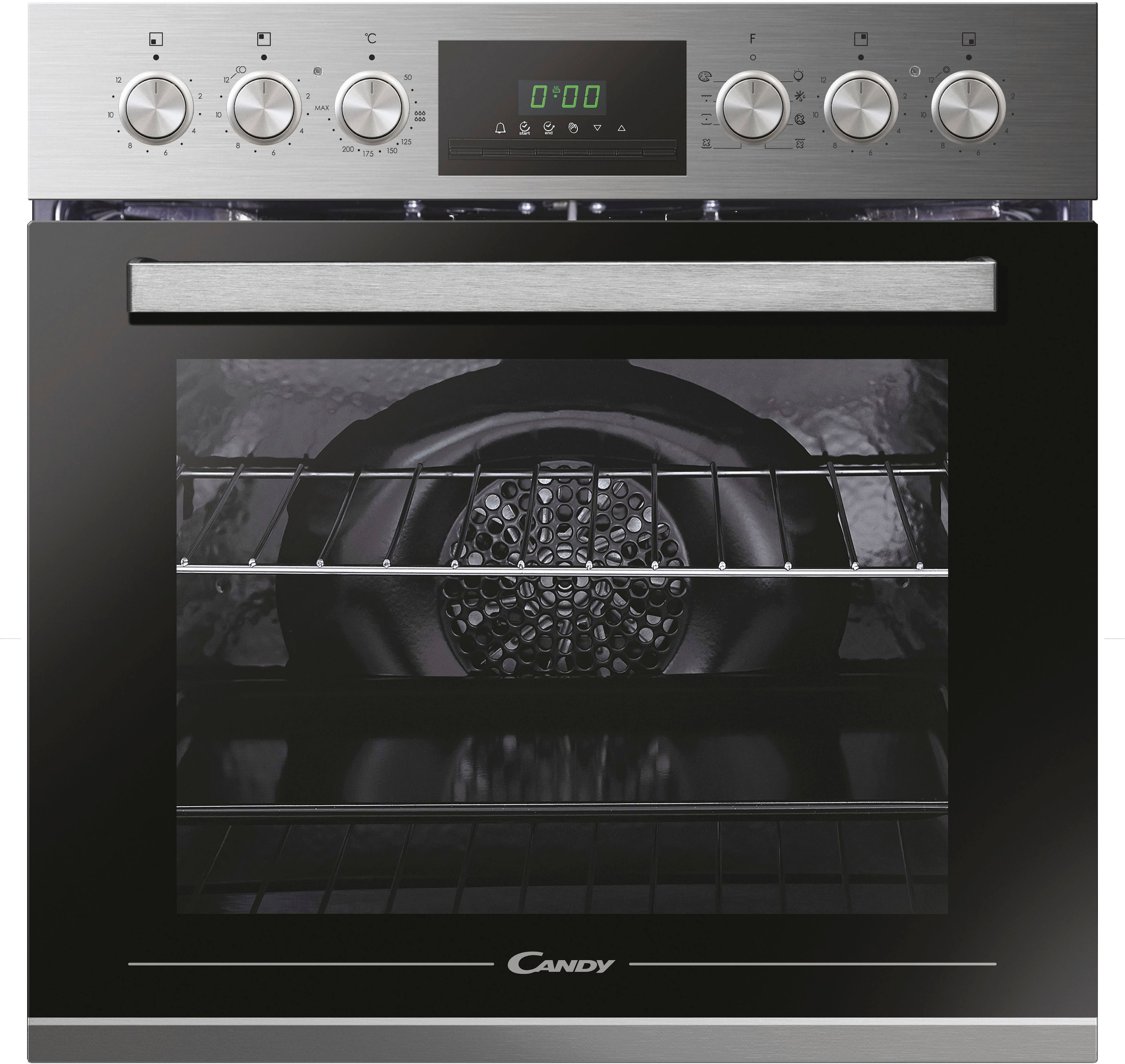 Candy Backofen-Set »PCHT14CXCUTCEF«, PCHT14CXCUTCEF, Aquactive Reinigung