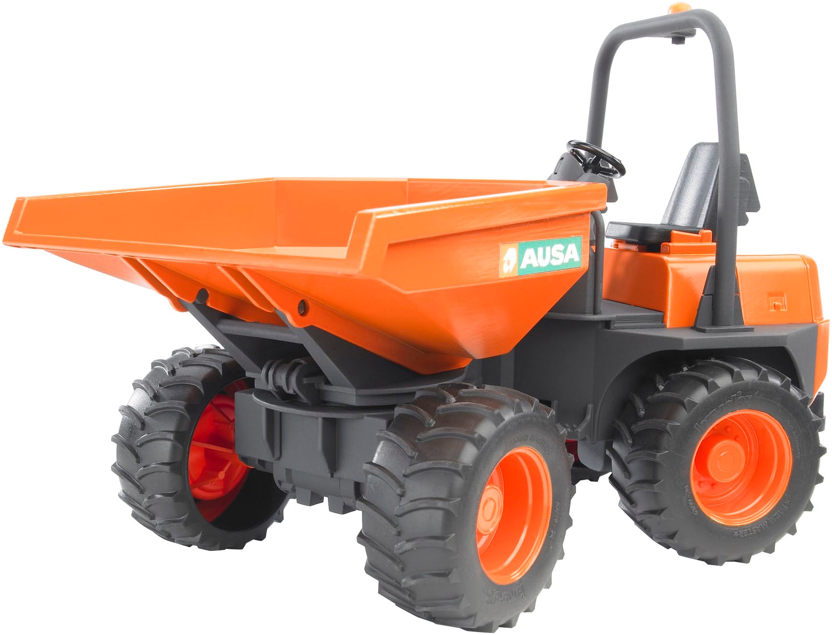 Bruder® Spielzeug-Baumaschine »AUSA Minidumper 23 cm (02449)« Made in Europe