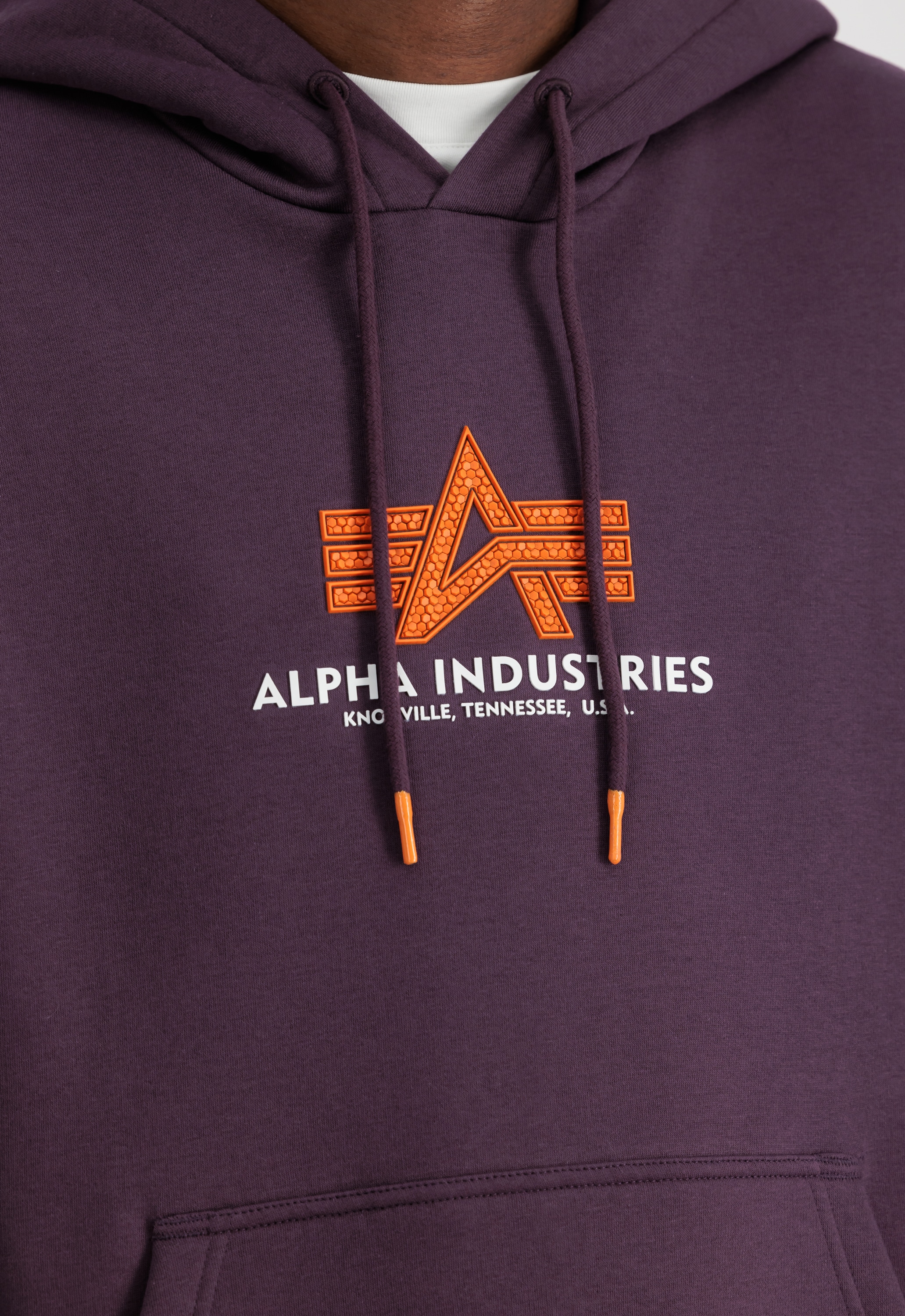 Alpha Industries Hoodie »Basic Hoodie BL Rubber«
