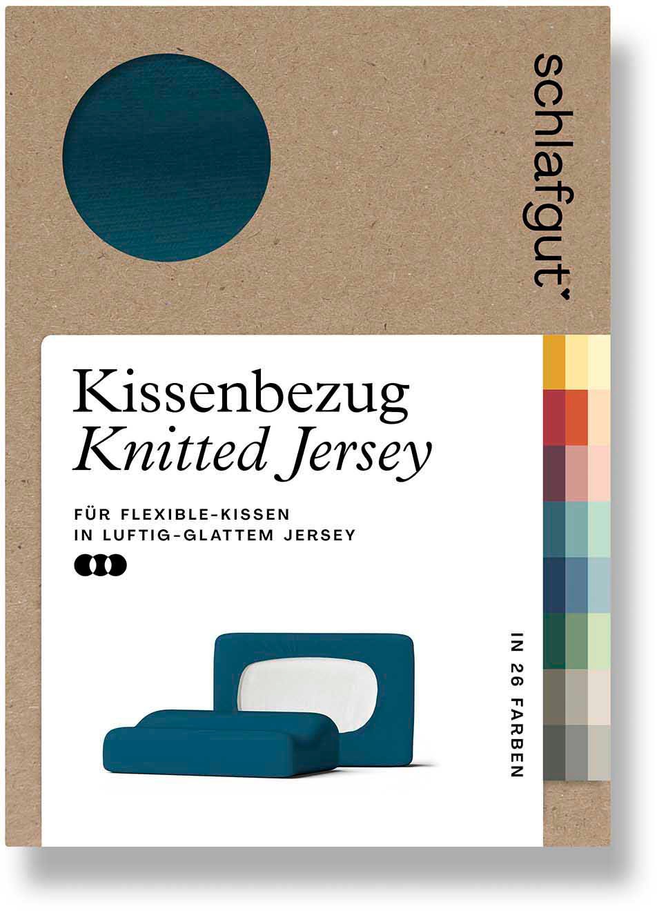Schlafgut Kissenbezug »Pure flexibler Kissenbezug für Nackenstützkissen«, ( günstig online kaufen