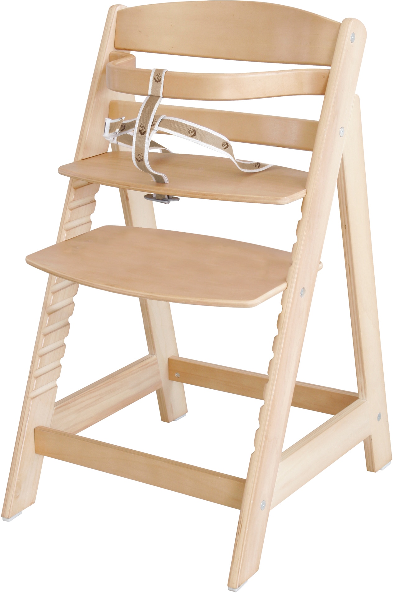 roba® Hochstuhl »Treppenhochstuhl Sit up III, natur«, aus Holz günstig online kaufen