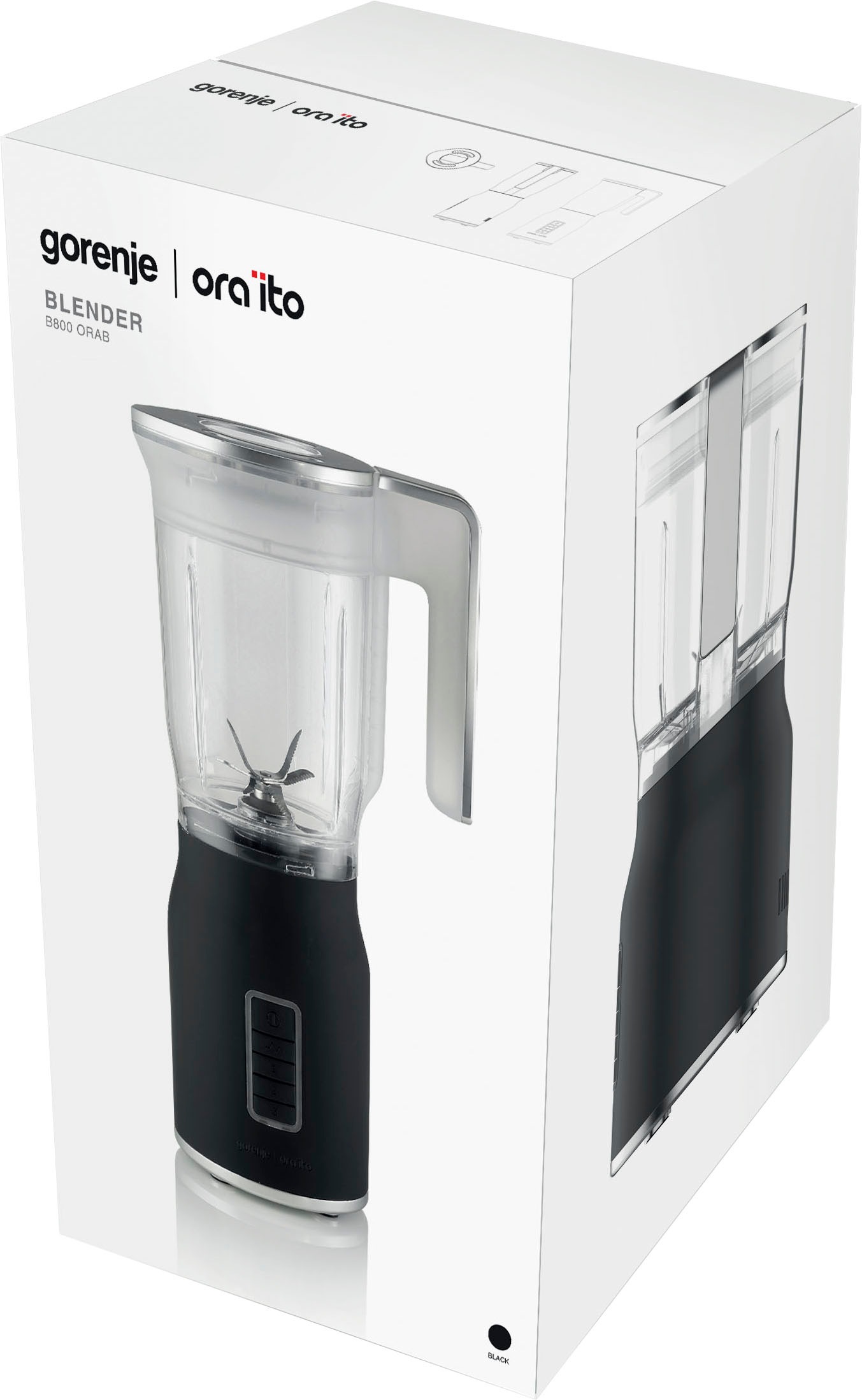 GORENJE Standmixer »B 800 ORAB«, 800 W