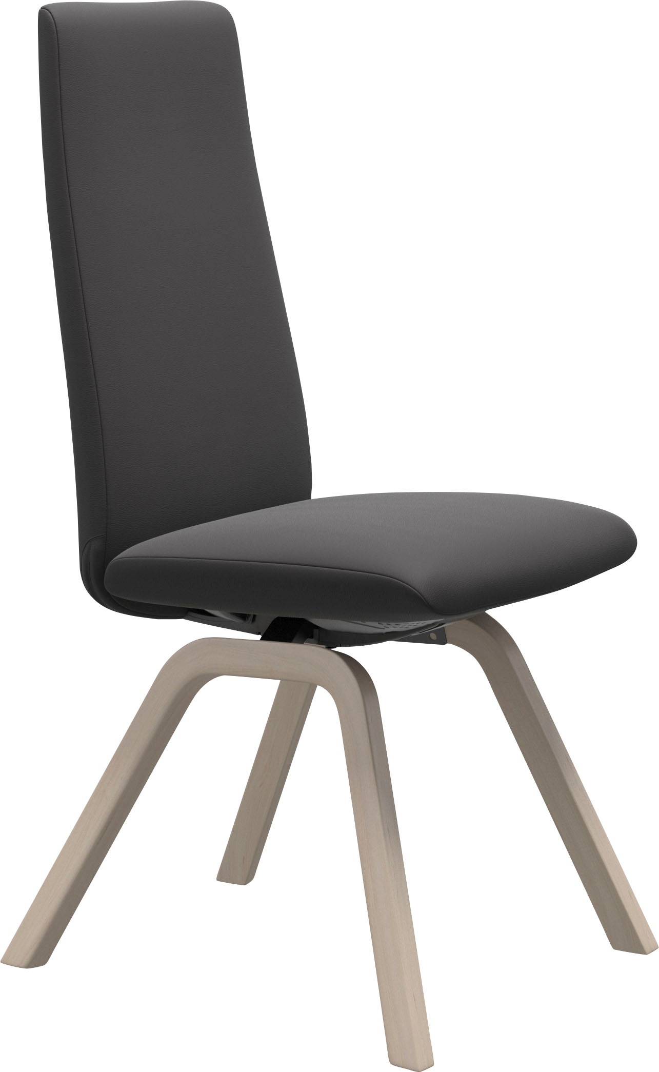 Stressless® Polsterstuhl »Laurel«, Leder PALOMA, High Back, Größe M, mit schräggestellten Beinen in Eiche gekalkt