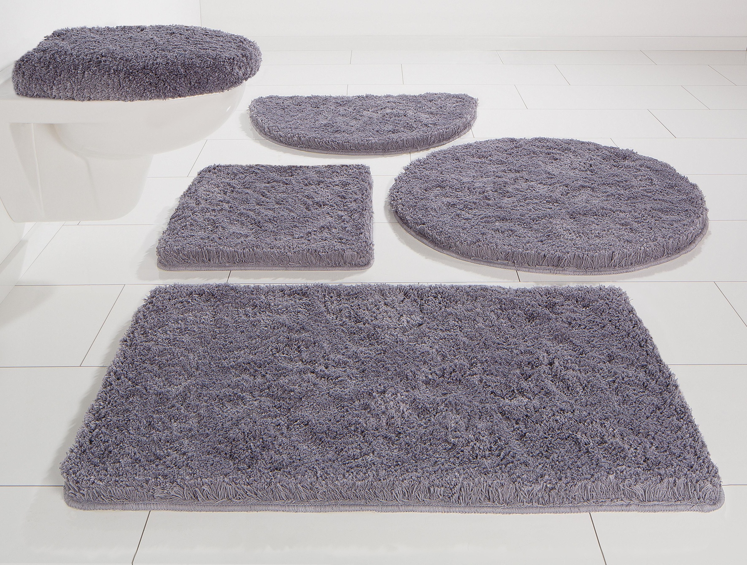 Möve Badematte »Superwuschel, Badvorleger, Badezimmer Teppich«, rutschhemme günstig online kaufen