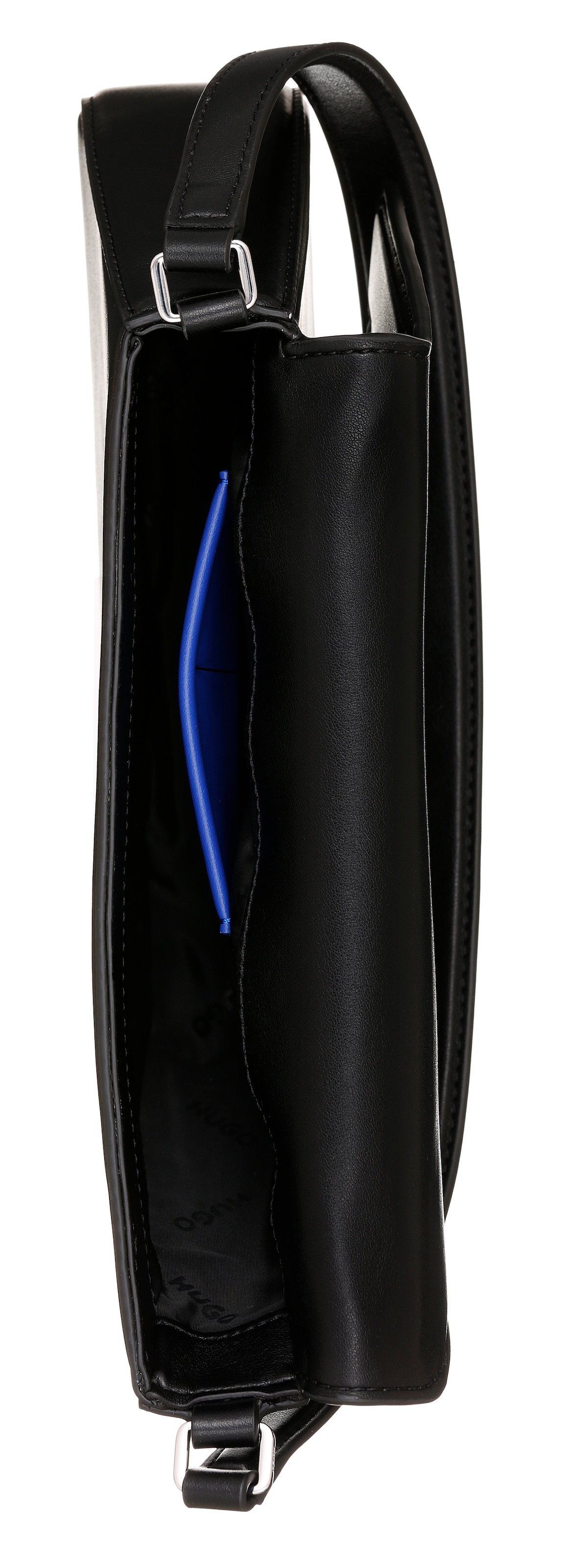 HUGO Blue Schultertasche »Ulani« Damen Henkeltasche, Umhängetasche mit Überschlag