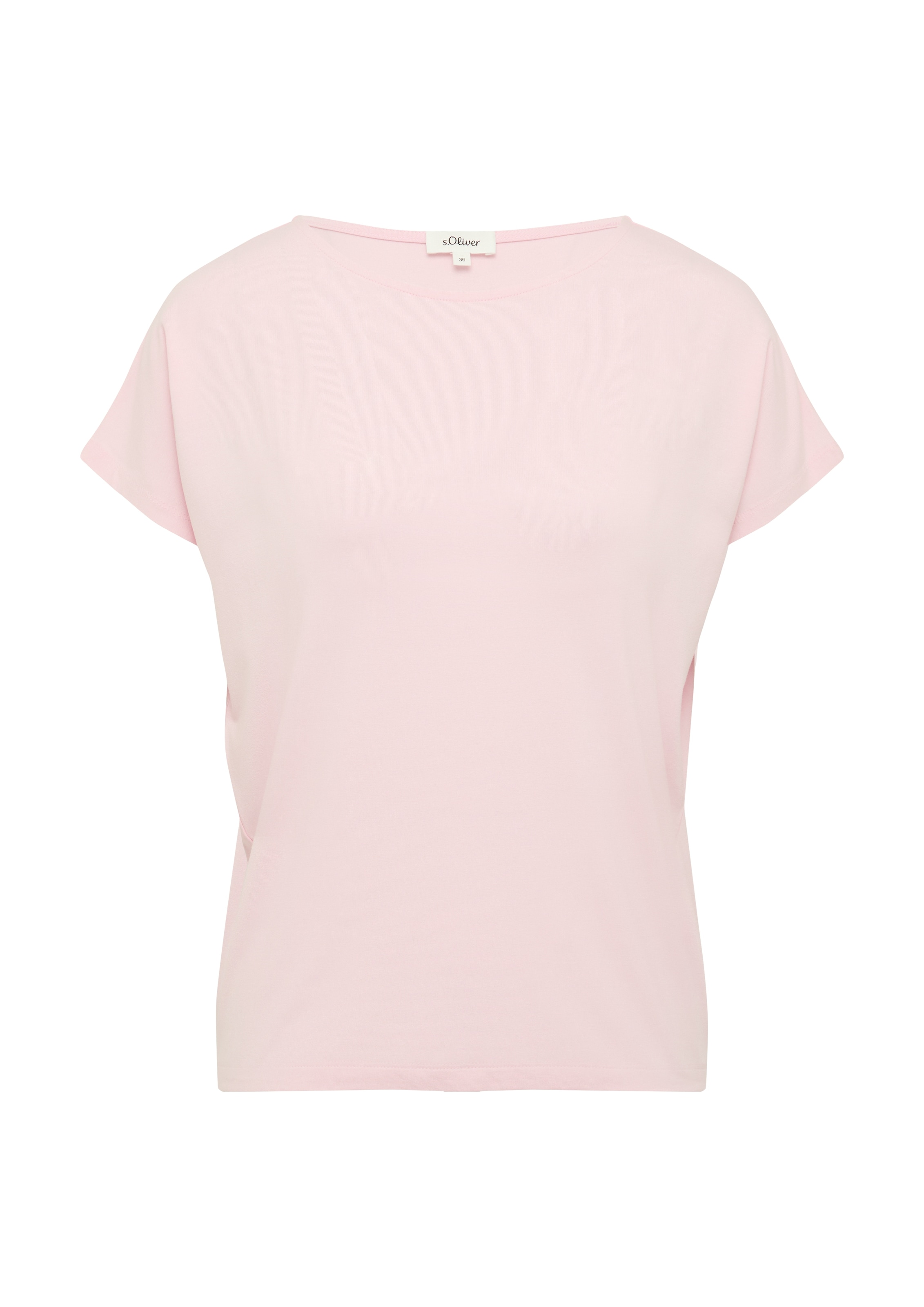s.Oliver T-Shirt, mit Markenlabel