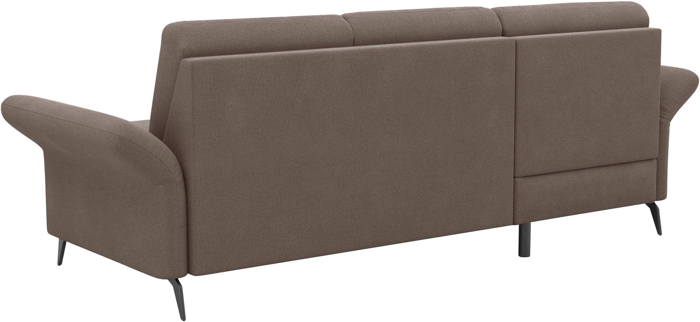 Home affaire Ecksofa »Rochelle«, optional: Armteilverstellung, klappbar, Bettkasen