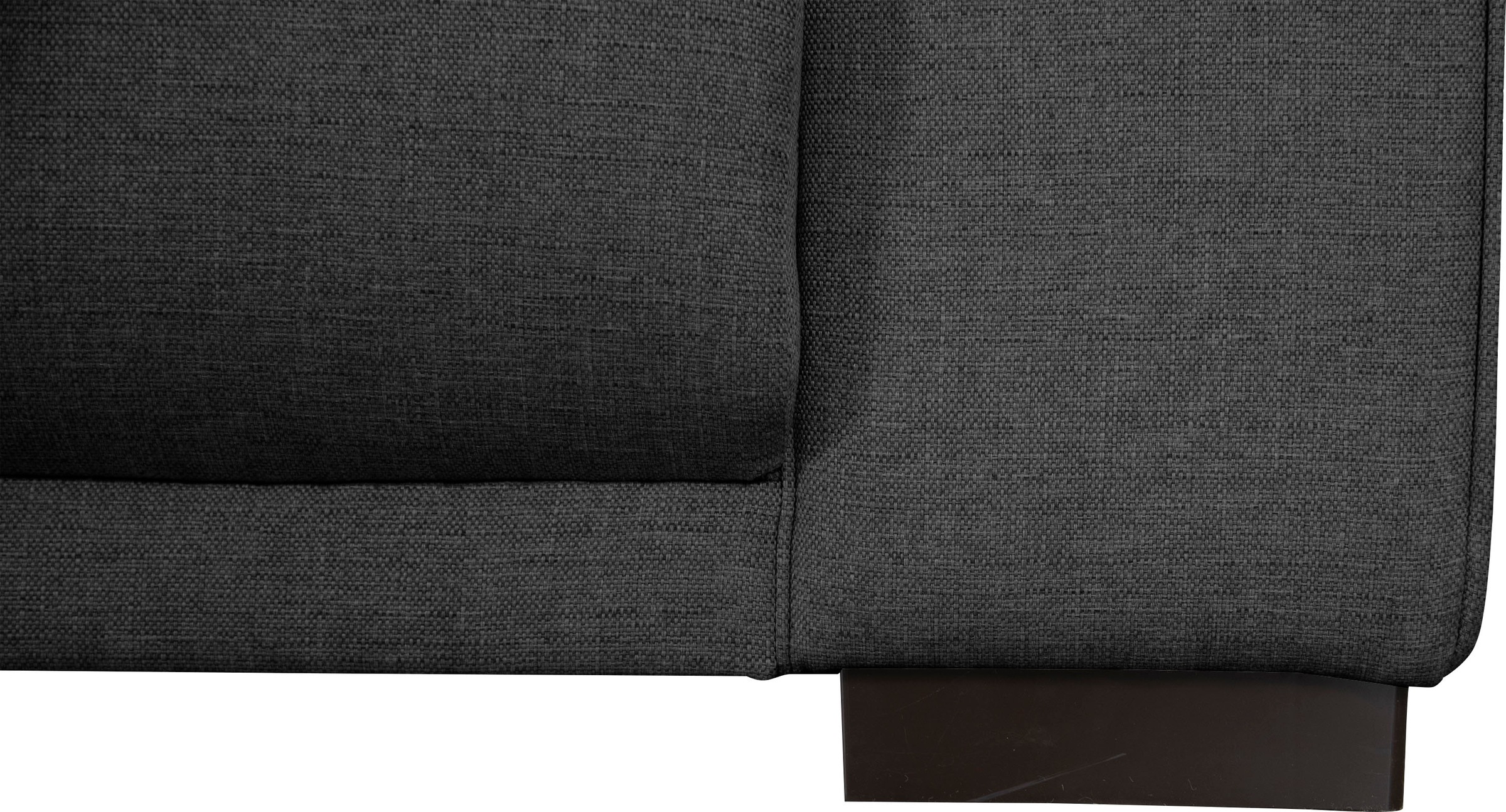 Home affaire Ecksofa »BORNHOLM L-Form mit Recamiere, Maße B/T/H: 234/162/85 cm«, Recamiere links oder rechts bestellbar, Wellenfederung, inkl. 2 Kissen