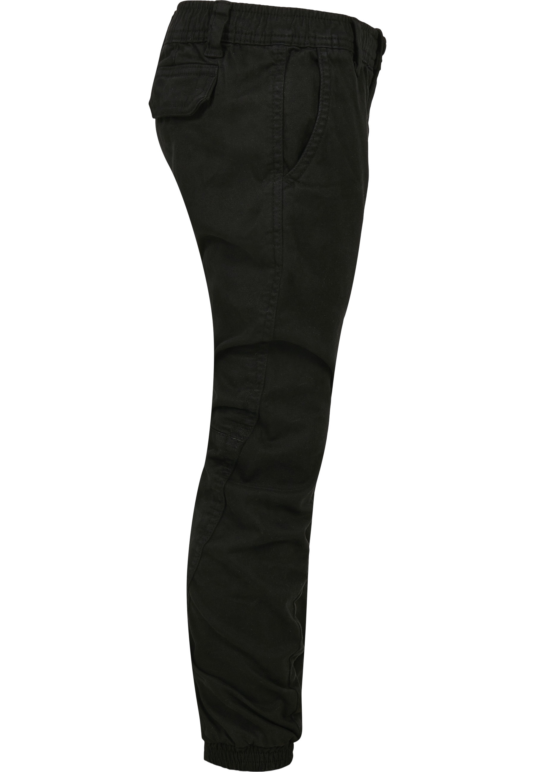 URBAN CLASSICS Stoffhose »Urban Classics Herren Boys Stretch Jogging Pants«