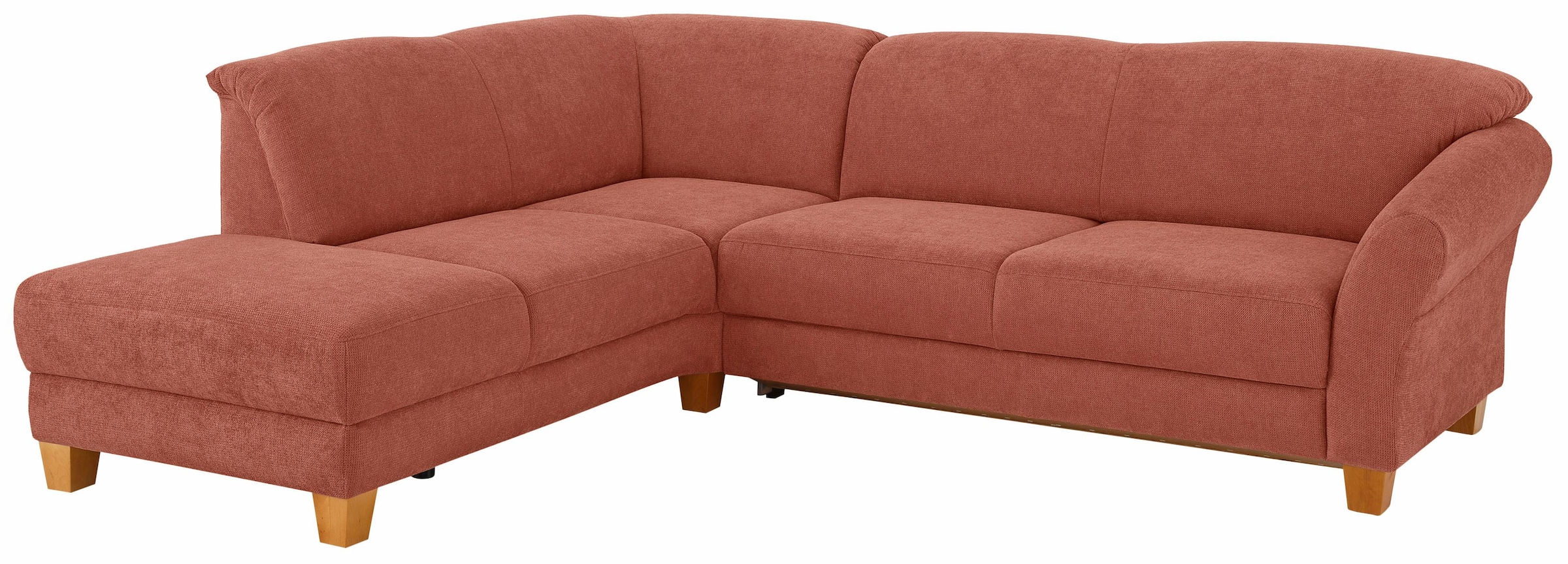 Home affaire Ecksofa »Gotland L-Form«, wahlweise mit Sitztiefenverstellung + Bettkasten