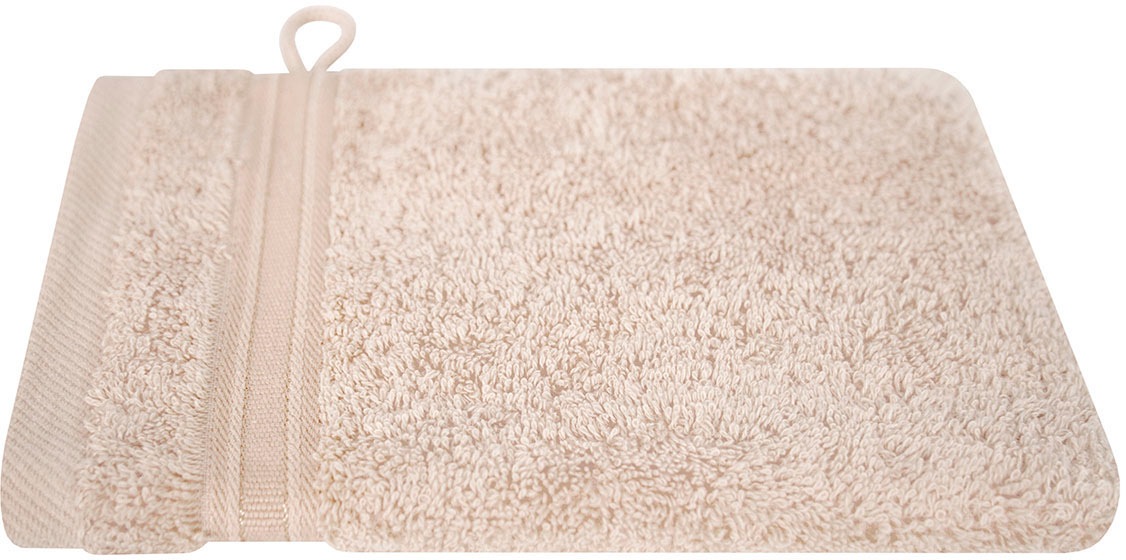 Dyckhoff Waschhandschuh »Siena«, (Set, 6 tlg.), mit Bordüre