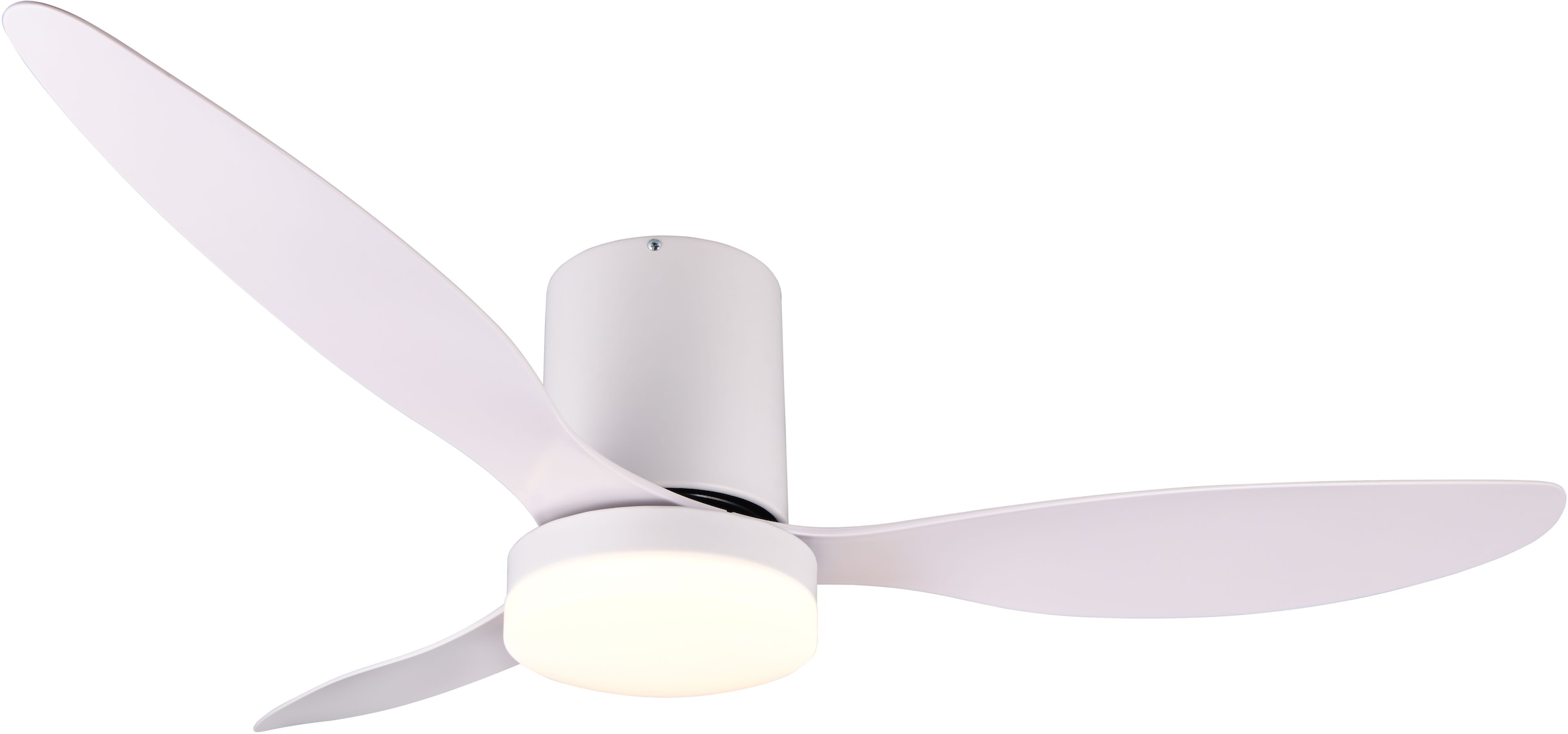REALITY Leuchten LED Deckenleuchte »GÖTEBORG mit Ventilator, Deckenventilat günstig online kaufen