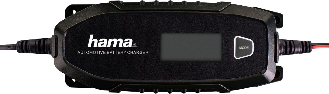 Hama Autobatterie-Ladegerät »Automatik-Batterie-Ladegerät«, 6V/12V/4A, für  Auto-/Boot-/Motorrad-Batterie online kaufen