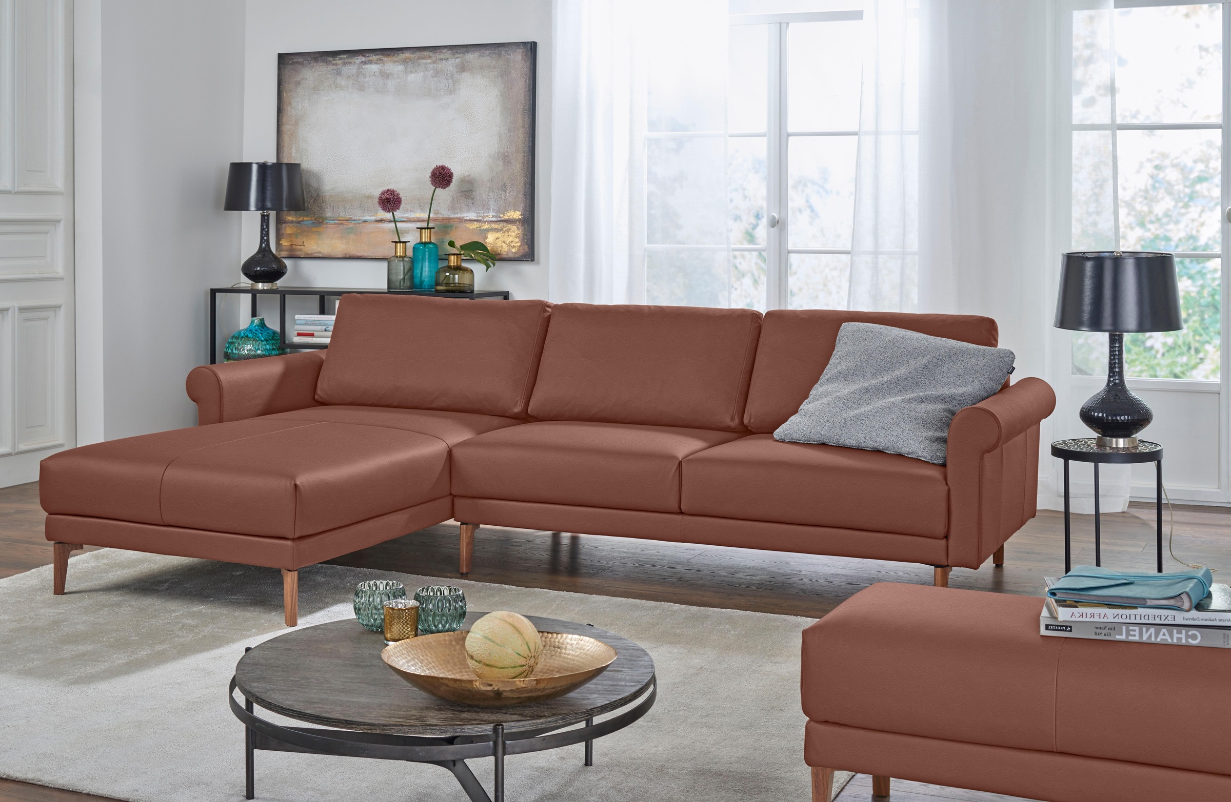 Creation BY ROLF BENZ Ecksofa »CR.450, Designecksofa, Polsterecke, L-Form, günstig online kaufen