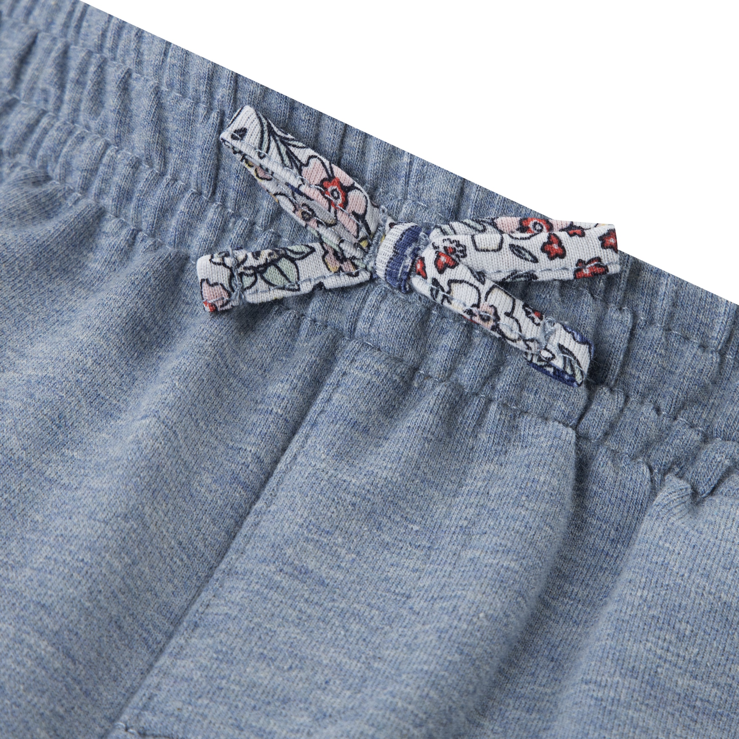 Levi's® Kids Shirt, Leggings & Haarband »LVG RUFFLE SHLDR TOP & PANT SE« 3 Stk. mit Blumenmuster