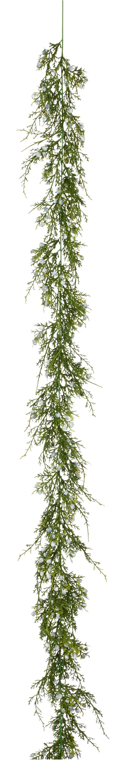 Creativ green Kunstgirlande »Wacholdergirlande« mit detalgetreuem Blattwerk günstig online kaufen