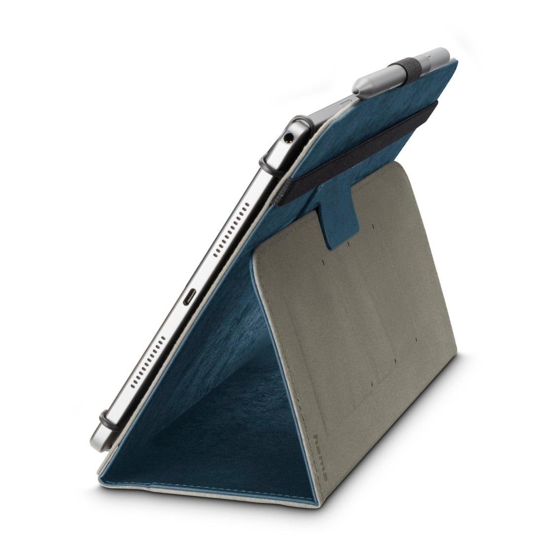 Hama Tablet-Hülle »Schutzhülle "Velvet" für Tablets 24 - 28 cm (9.5 - 11")«, mit Einsteckfächer, universell