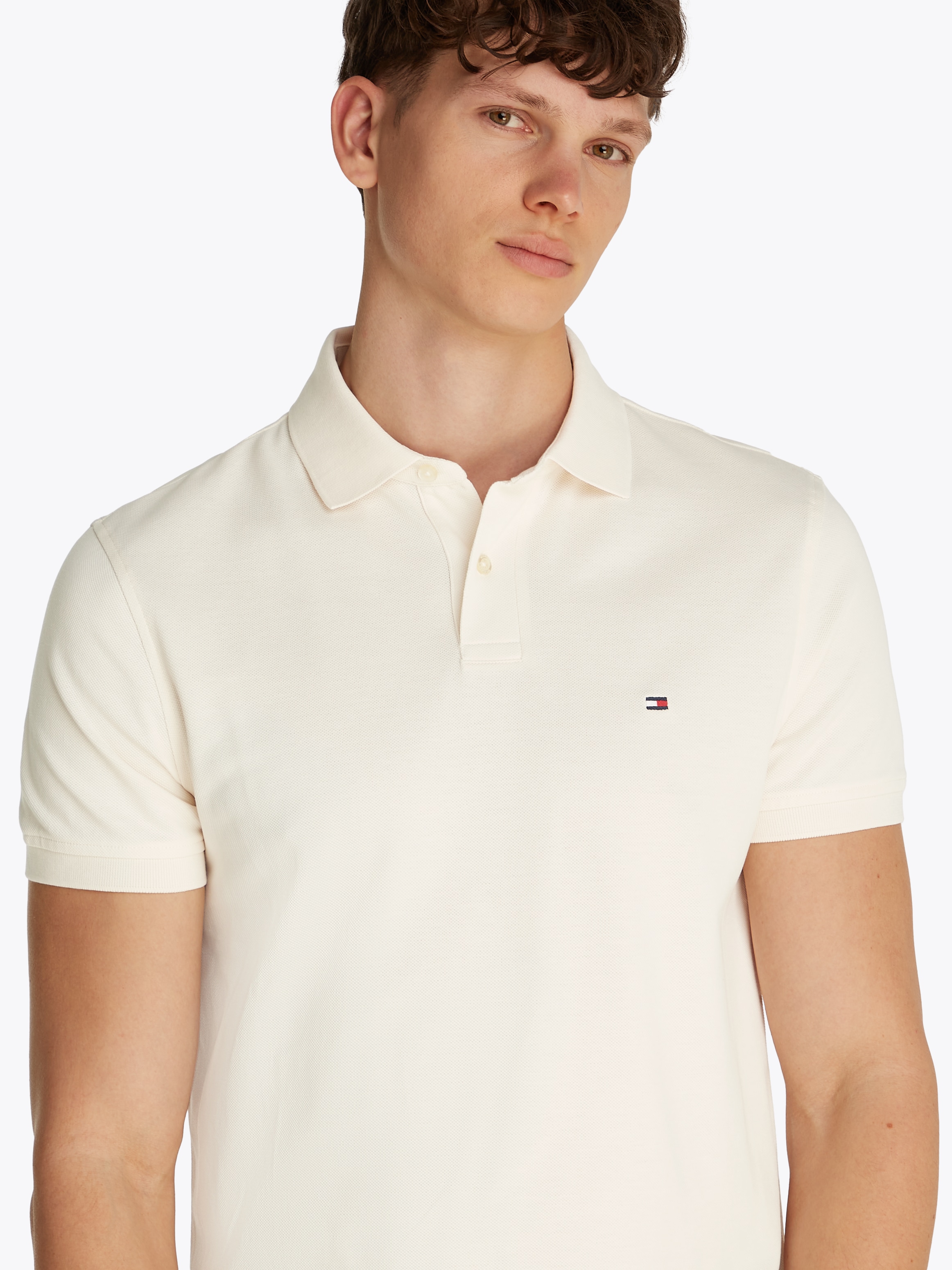 Tommy Hilfiger Poloshirt »1985 REGULAR POLO« aus hochwertiger Baumwoll-Piqué-Qualität