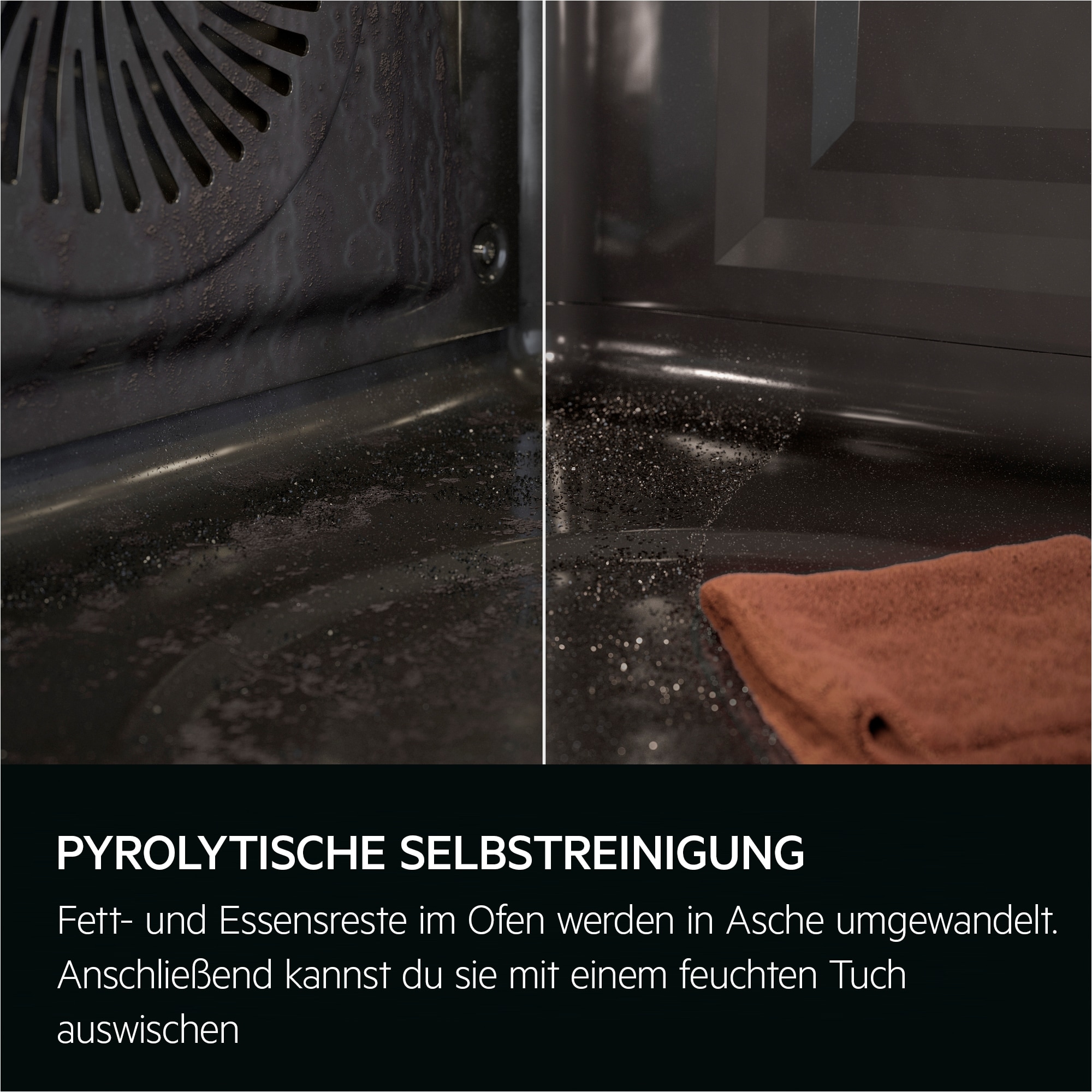 AEG Pyrolyse Backofen »OU5PB40WSM« mit Pyrolyse-Selbstreinigung