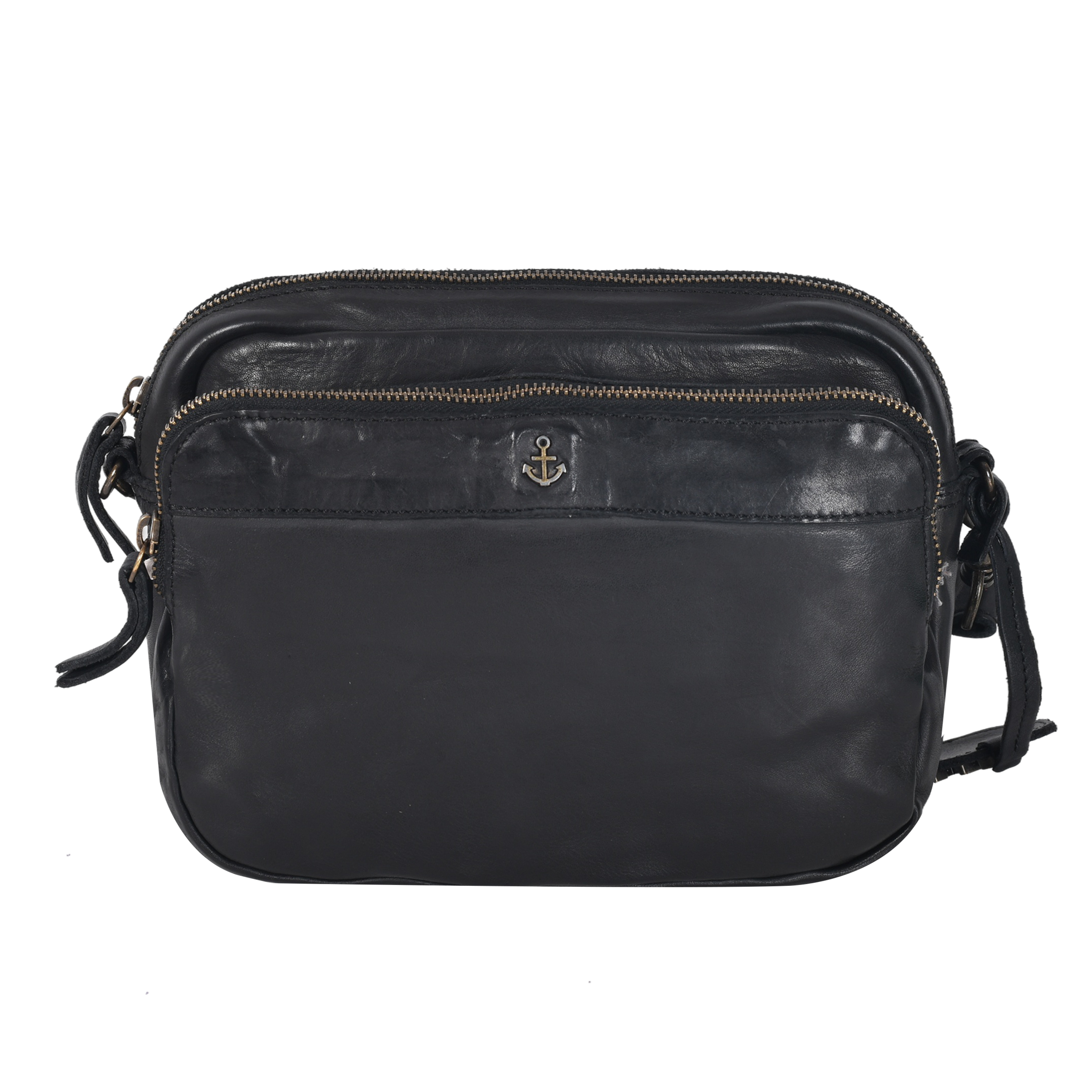 Handtasche Thalea, Gr. B/H/T: 23 cm x 19 cm x 8 cm, ash