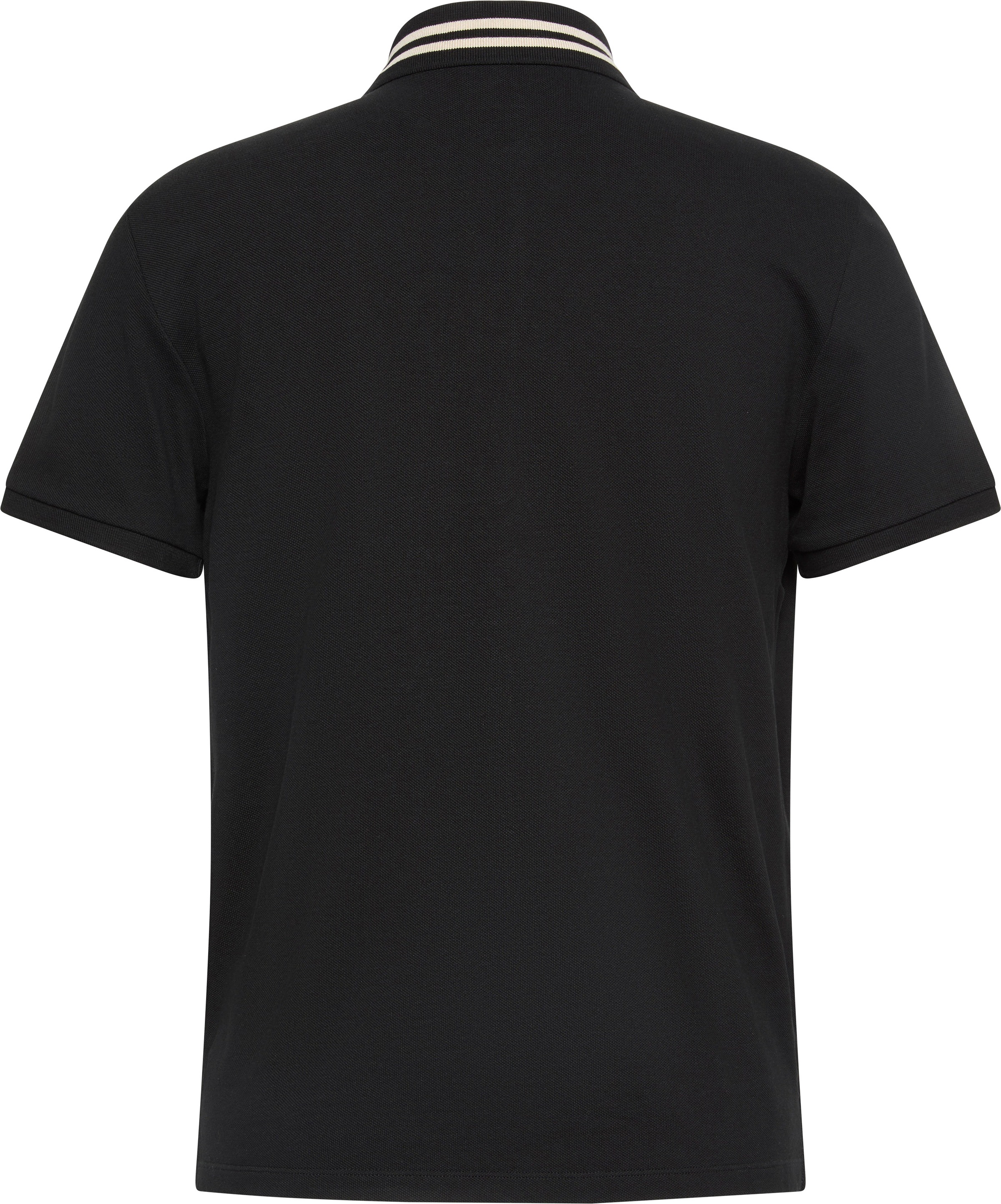 Calvin Klein Jeans Poloshirt »SS CSL PQ CLSSC TPPD«, Mit Rundhalsausschnitt