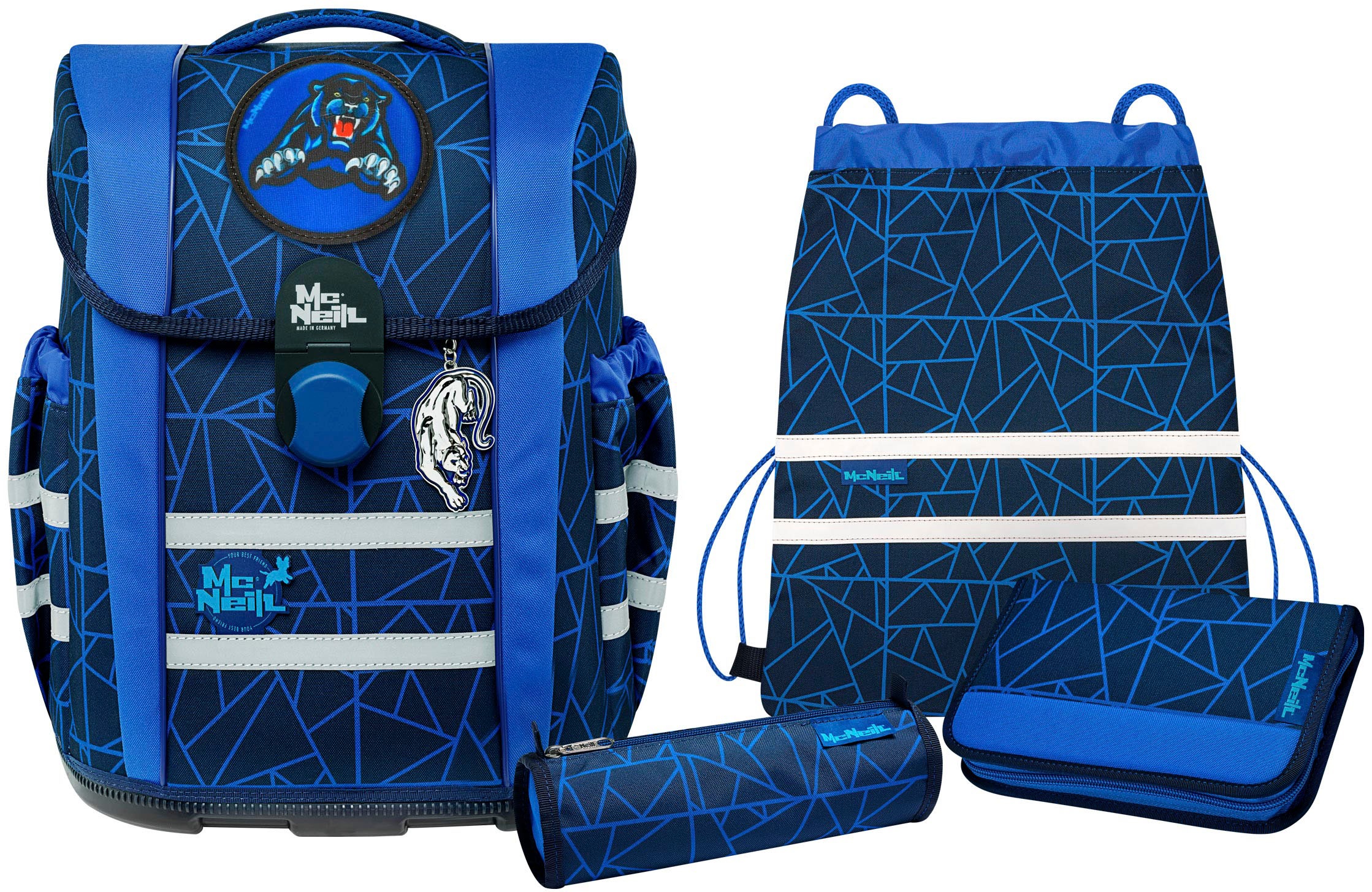 McNeill Sporttasche »Wild«, für Schule, Sport und Freizeit; Made in Europe  im Online-Shop bestellen