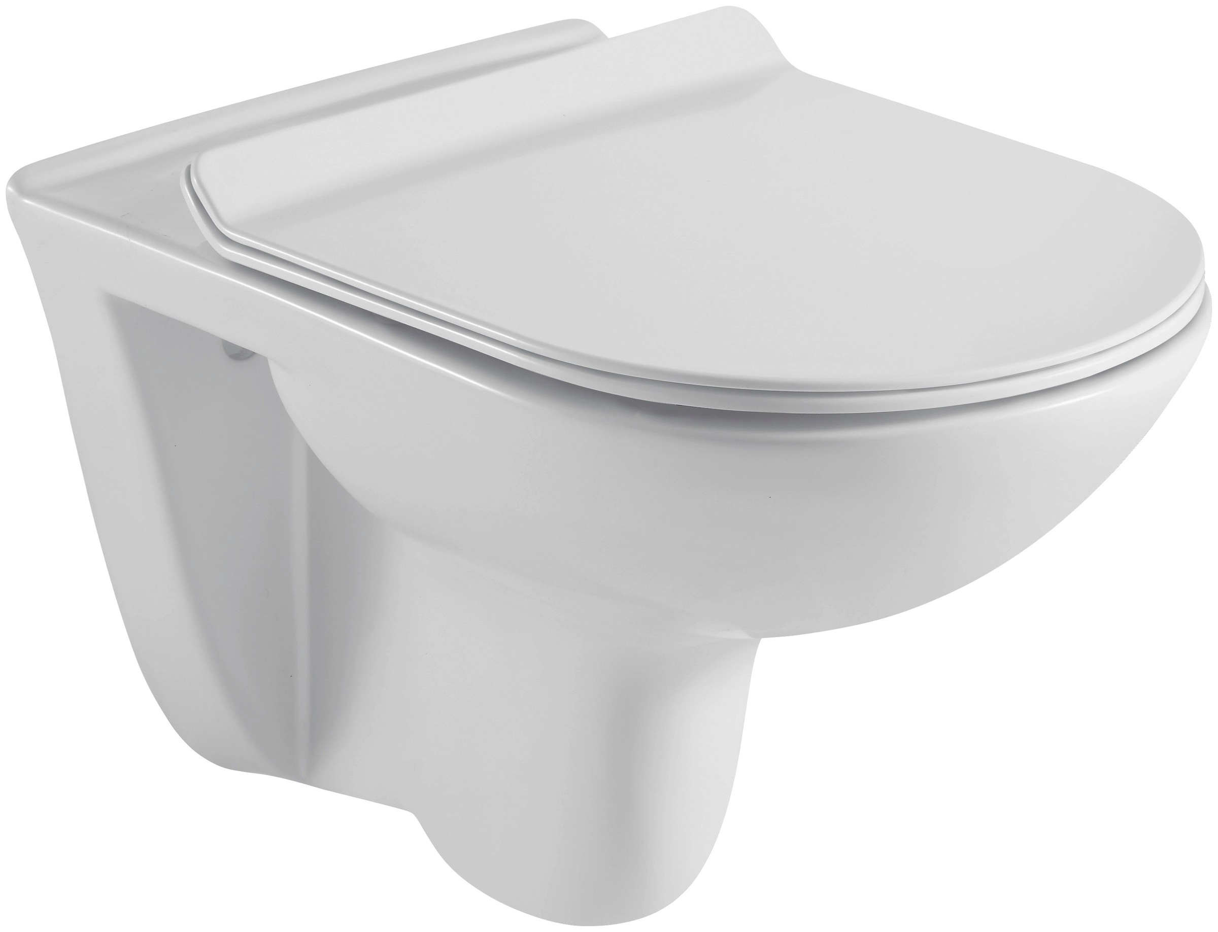Sanotechnik Tiefspül-WC »FARO«, inklusive Deckel mit Absenkautomatik günstig online kaufen