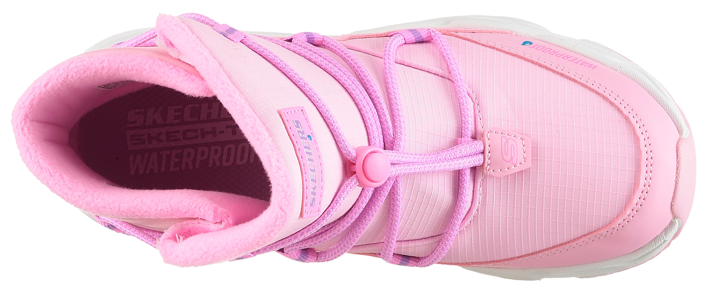 Skechers Schlupfboots »TURBO TREAD«  Winterboots mit Gummizug, Größenschablone zum Download