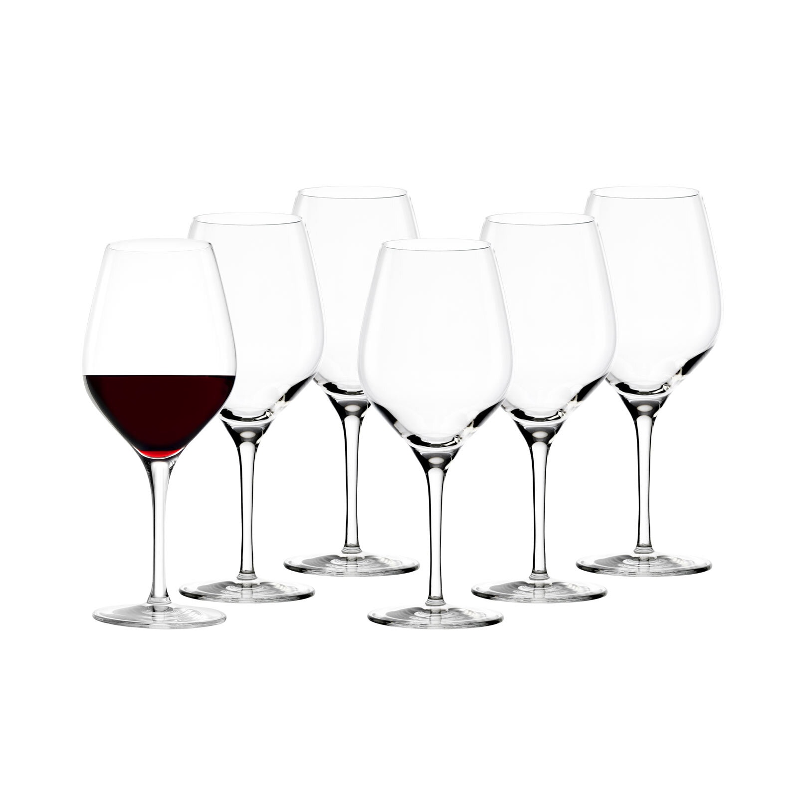 Stölzle Rotweinglas »Rotweinkelche Exquisit 350 ml 6er Set transparent« günstig online kaufen