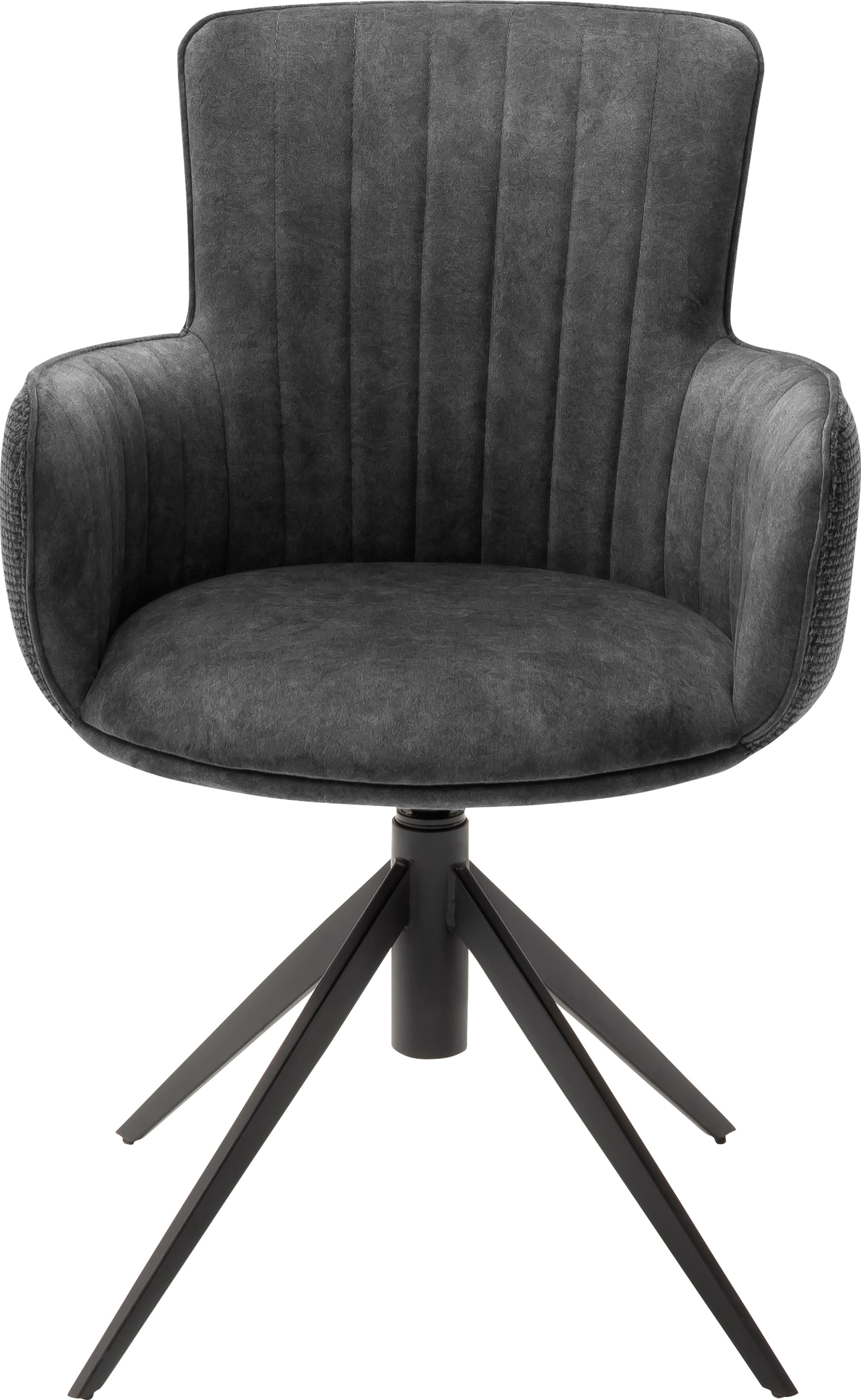 MCA furniture Esszimmerstuhl bis Set, belastbar 2-er 120 kg mit St., »Denia«, 360°drehbar Nivellierung, (Set), online Stuhl bestellen 2