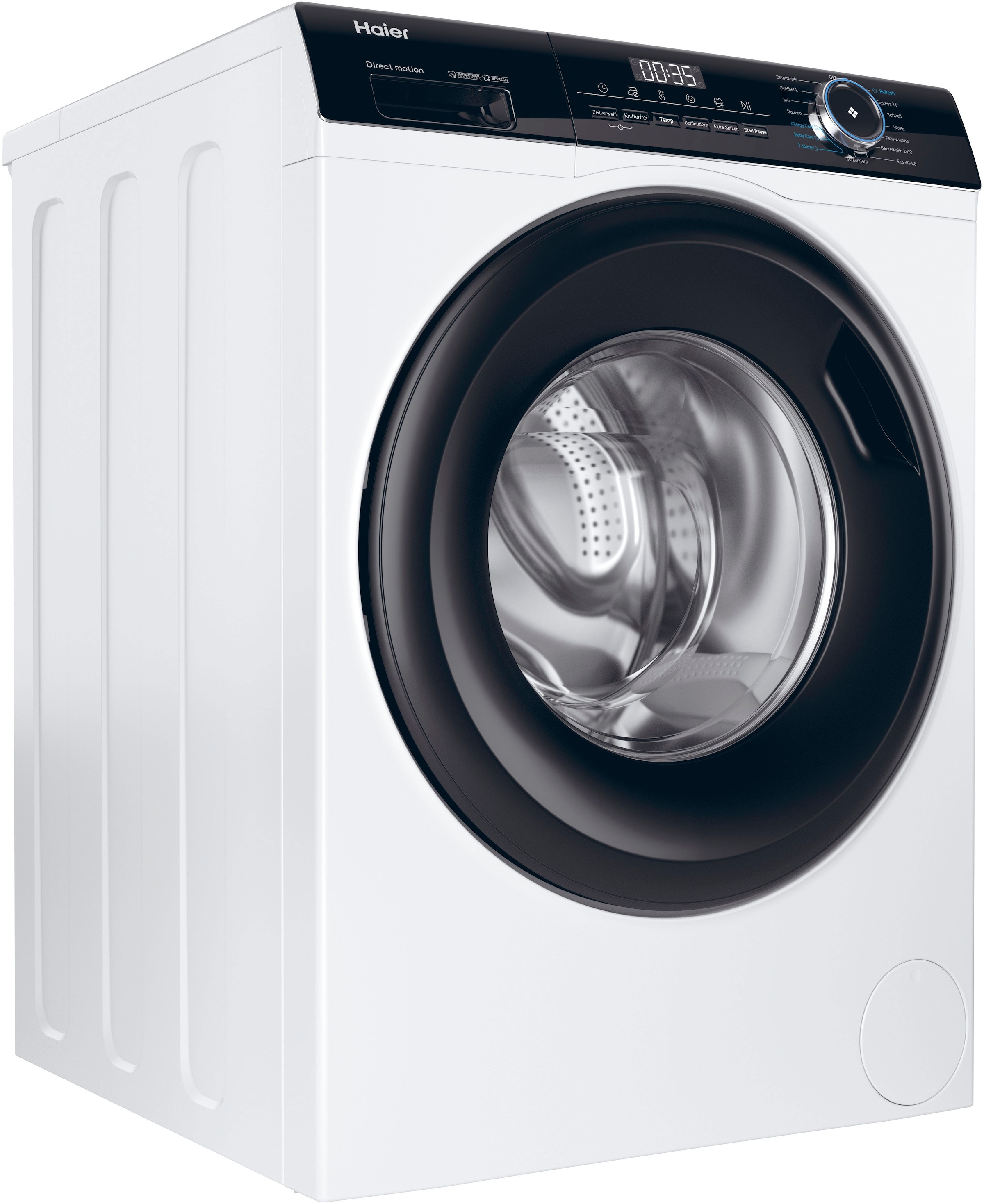 Haier Waschmaschine »HW100-B14939«, HW100-B14939, 10 kg, 1400 U/min, das Hygiene Plus: ABT® Antibakterielle Technologie