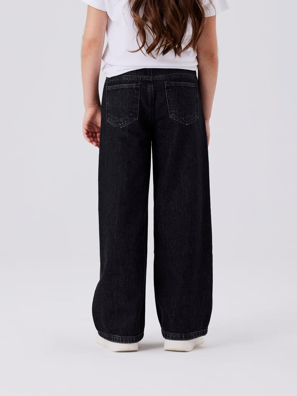 Name It Weite Jeans »NKFROSE WIDE JEANS 5529-BE NOOS«