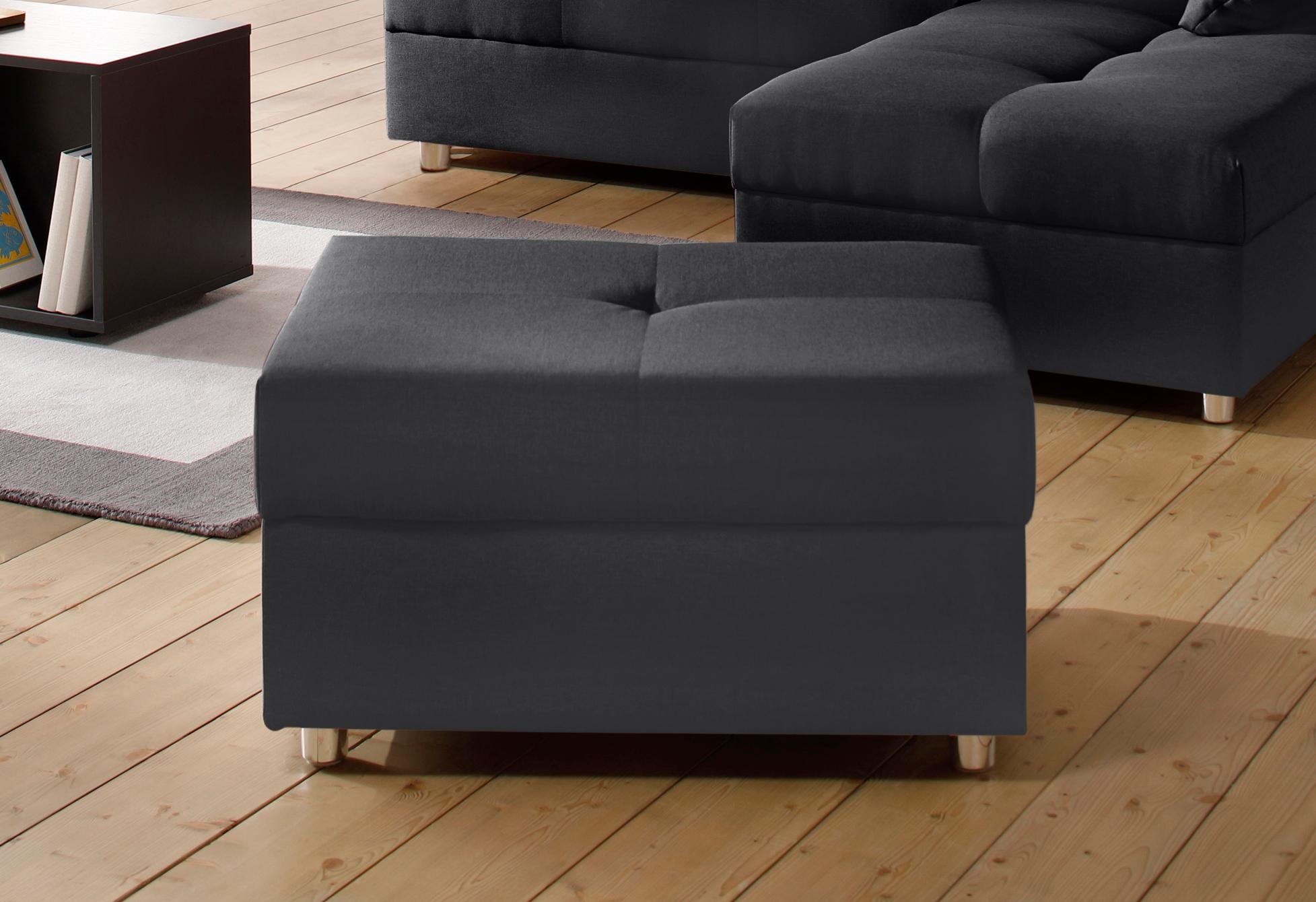Home affaire Hocker »Italia«, mit Federkern
