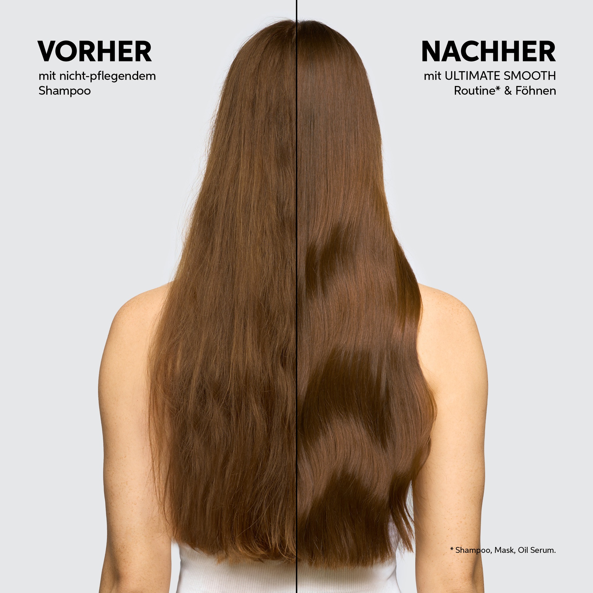 Wella Professionals Haaröl »Ultimate Smooth Miracle Oil Serum« ultimativer Glanz, sorgt für weiches Haar, Anti-Frizz-Effekt