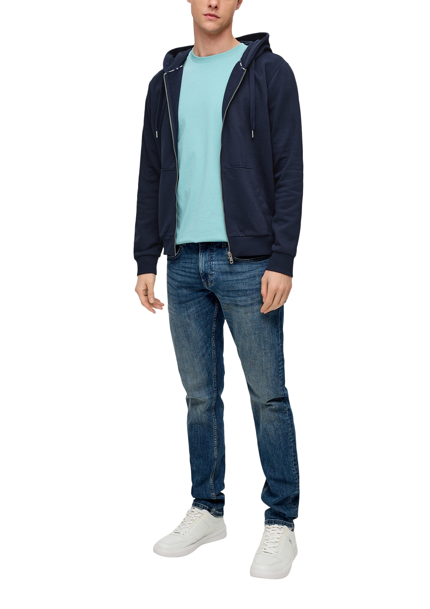 QS Kapuzensweatshirt , mit Kapuze
