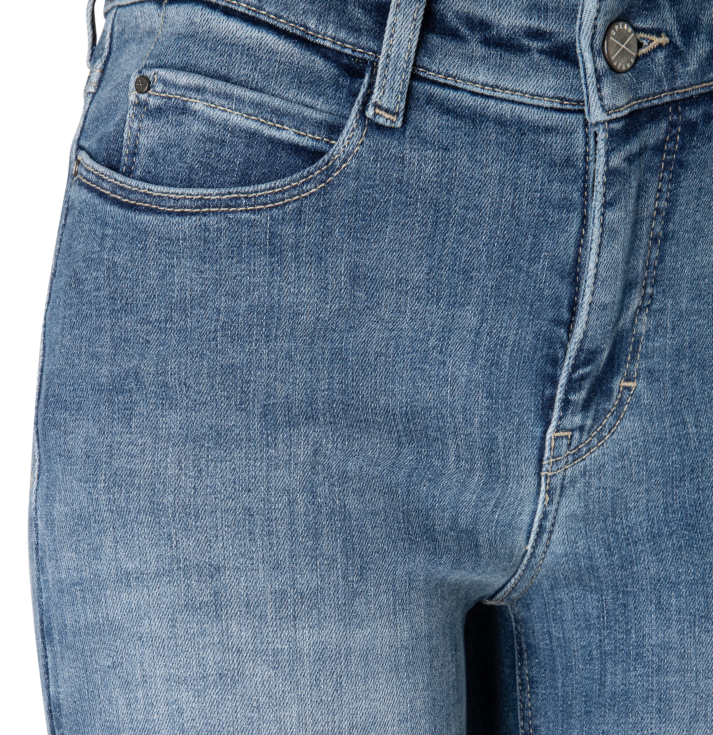 MAC Weite Jeans »Dream Wide authentic« mit formendem Shaping-Effekt