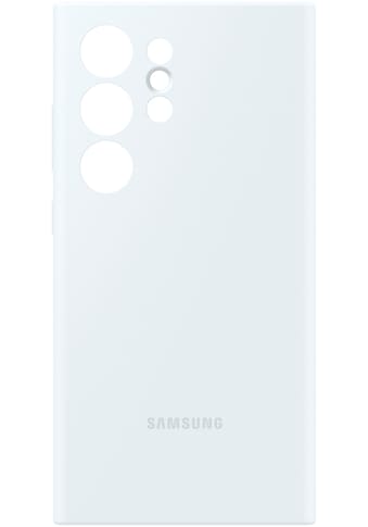 Handyhülle »Silicone Case für Samsung Galaxy S24 Ultra«