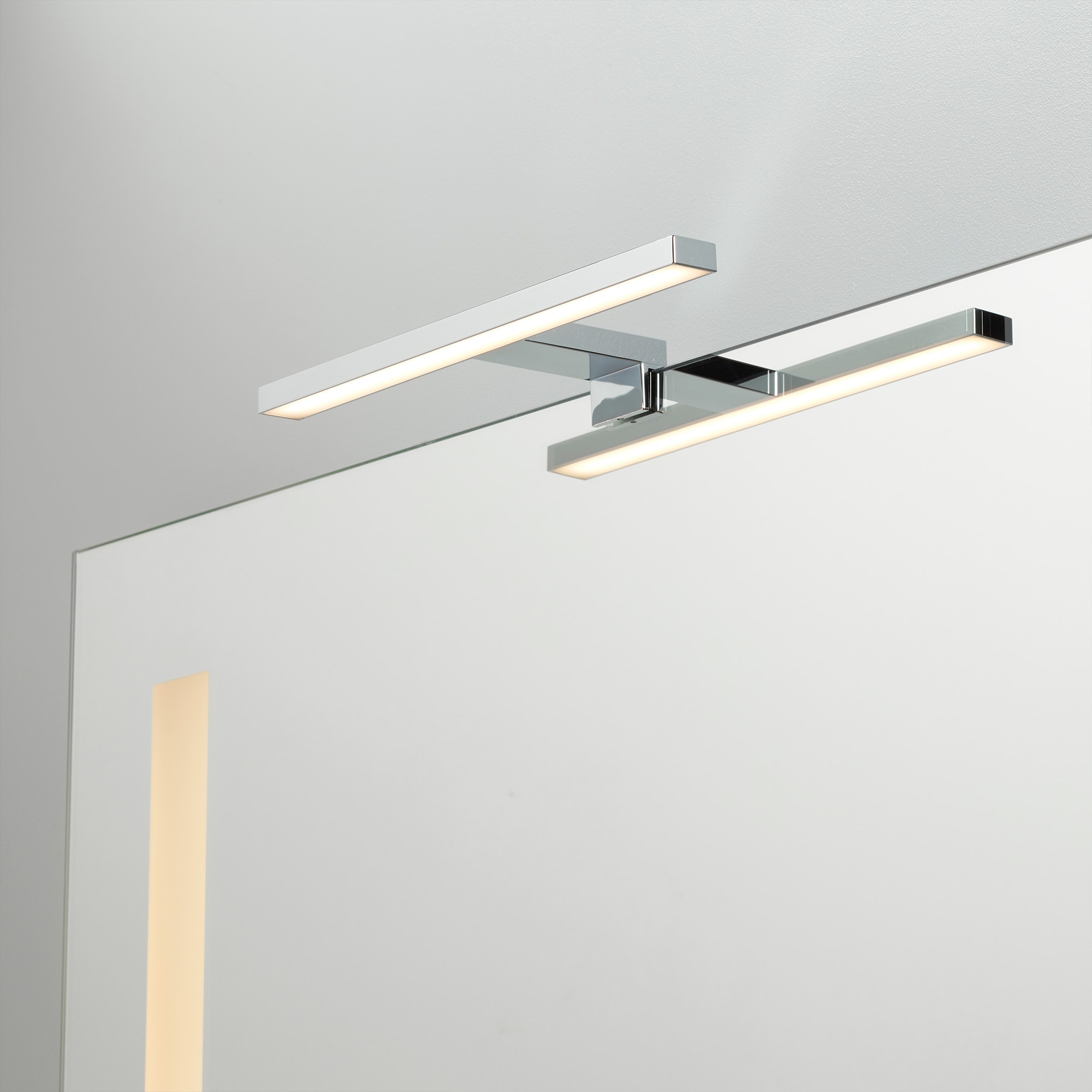 Loevschall Spiegelleuchte »Lagan NextGen, Badezimmer Lampe, LED Spiegelleuchte«, Spiegellampen für das Bad