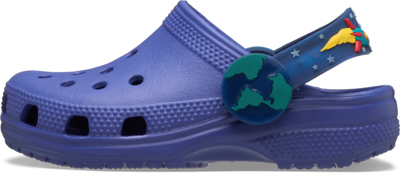 Crocs Clog »Toddler Classic Imagination Lights Backstrap Clog«  Babyschuh, Kindergartenschuh, Blinkschuh mit hübschen Motiven
