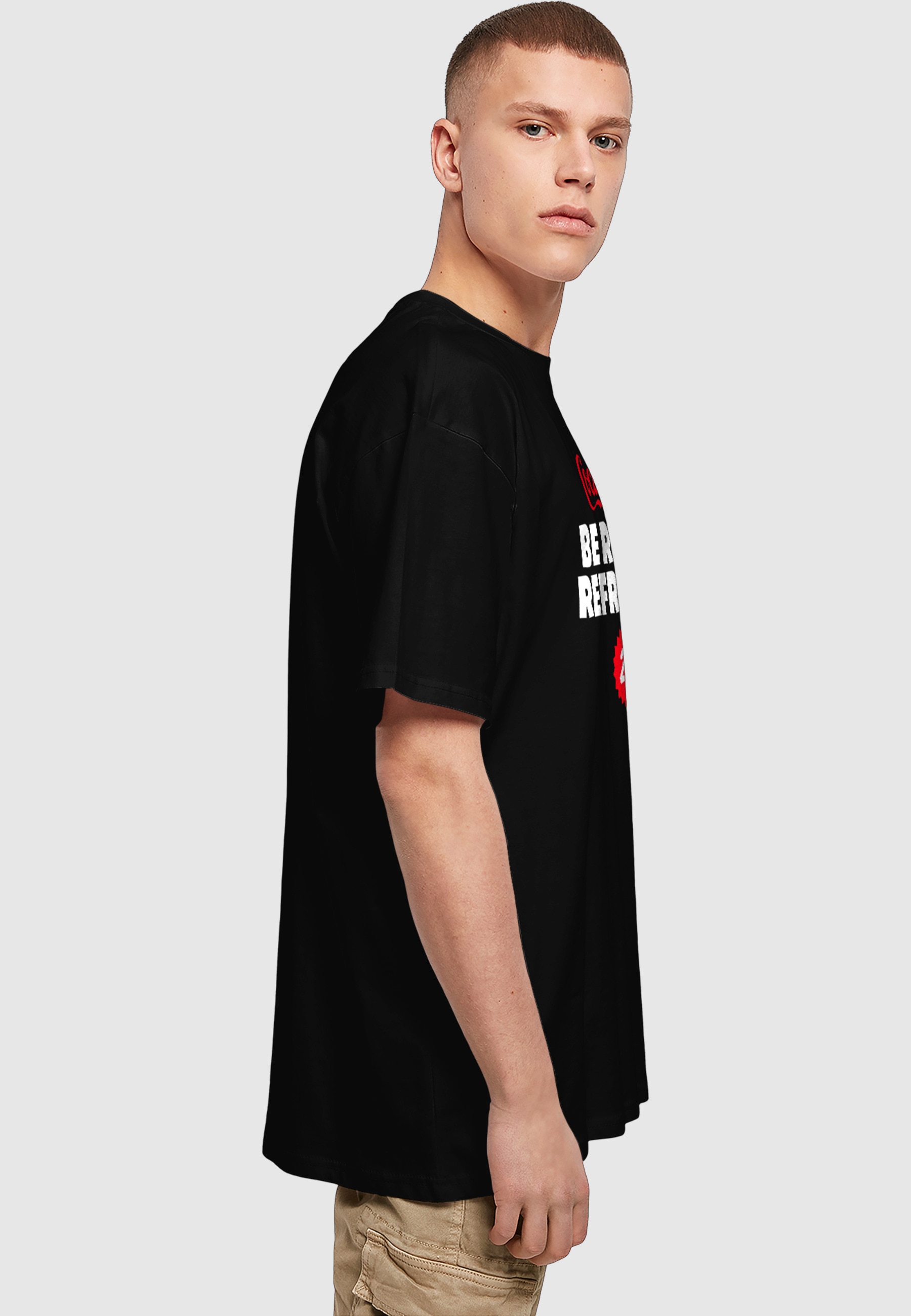 Merchcode T-Shirt »Merchcode Coca Cola Refreshed Oversize Tee« 1 Stk.
