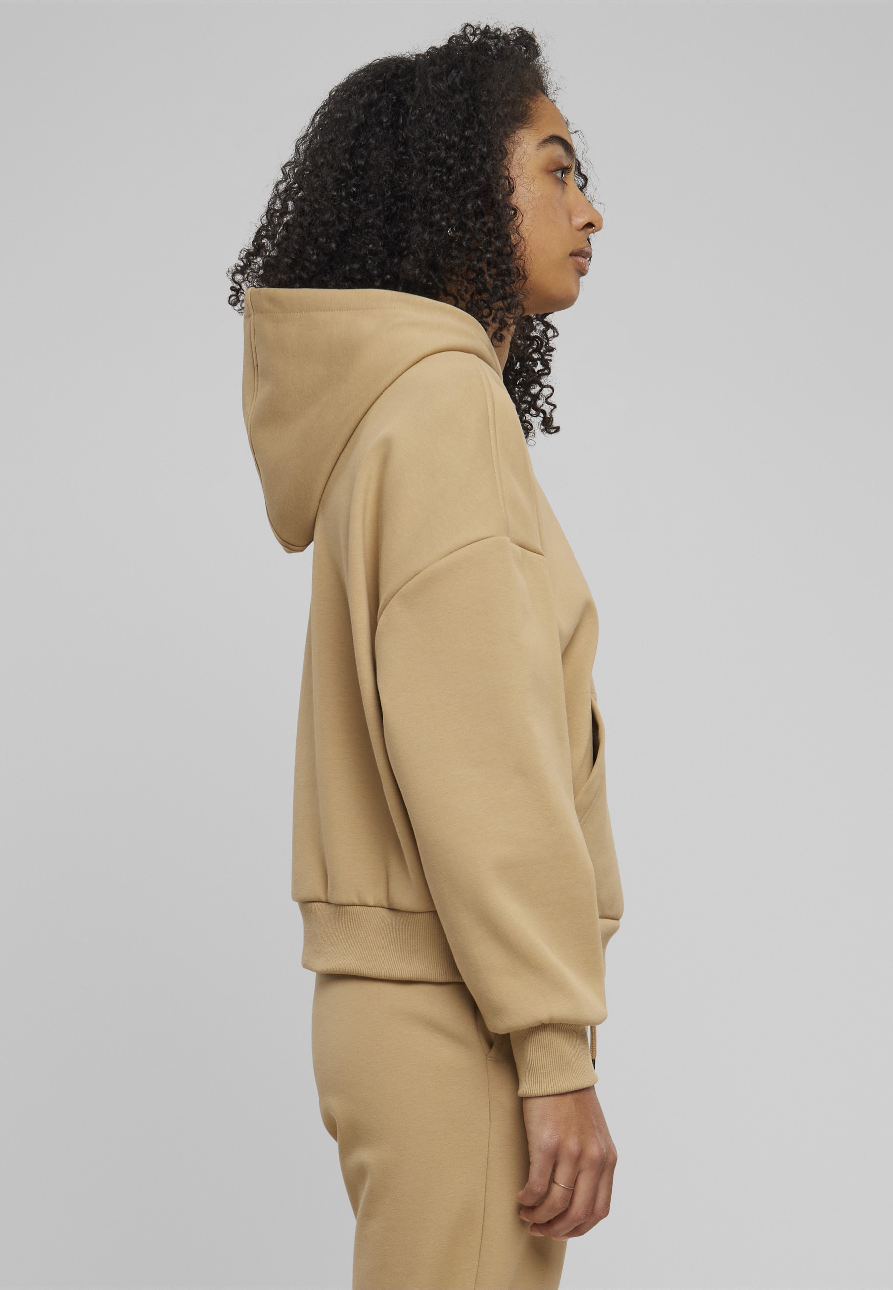 URBAN CLASSICS Kapuzensweatshirt »Urban Classics Damen Ladies Cozy Oversized Hoody«
