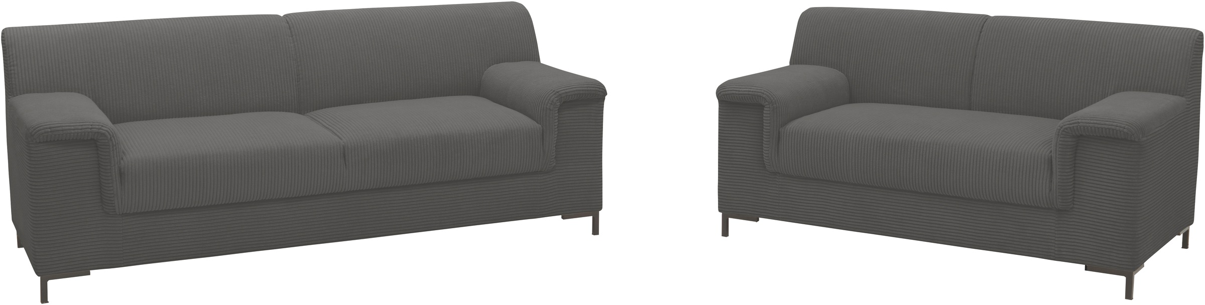 Home affaire Polstergarnitur »Jamie 2, auch in Cord, Set: bestehend aus 1,5 günstig online kaufen