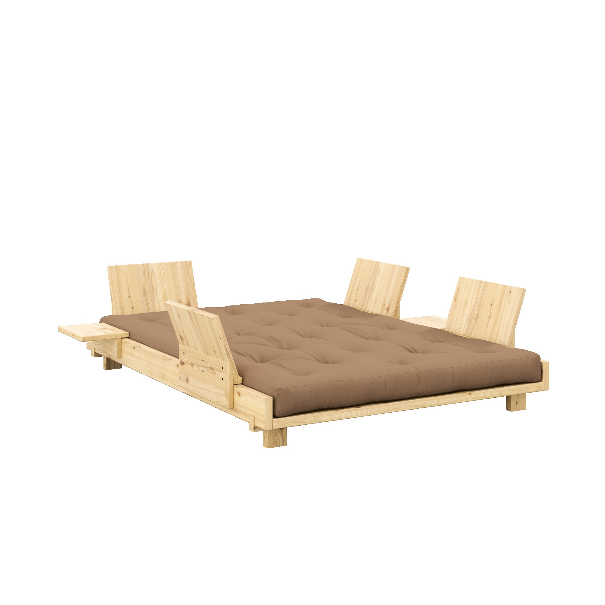 Karup Design Bett »Social Sofa Bed, mit verstellbarem Zubehör, inkl Matratz günstig online kaufen