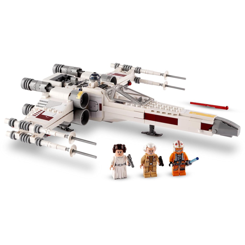 LEGO® Konstruktionsspielsteine »Luke Skywalkers X-Wing Fighter™ (75301), LEGO® Star Wars™«, (474 St.)