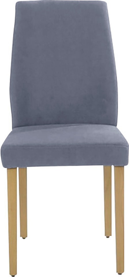 K+W Komfort & Wohnen 4-Fußstuhl »6193«, Aqua Clean, mit Massivholzbeinen in günstig online kaufen