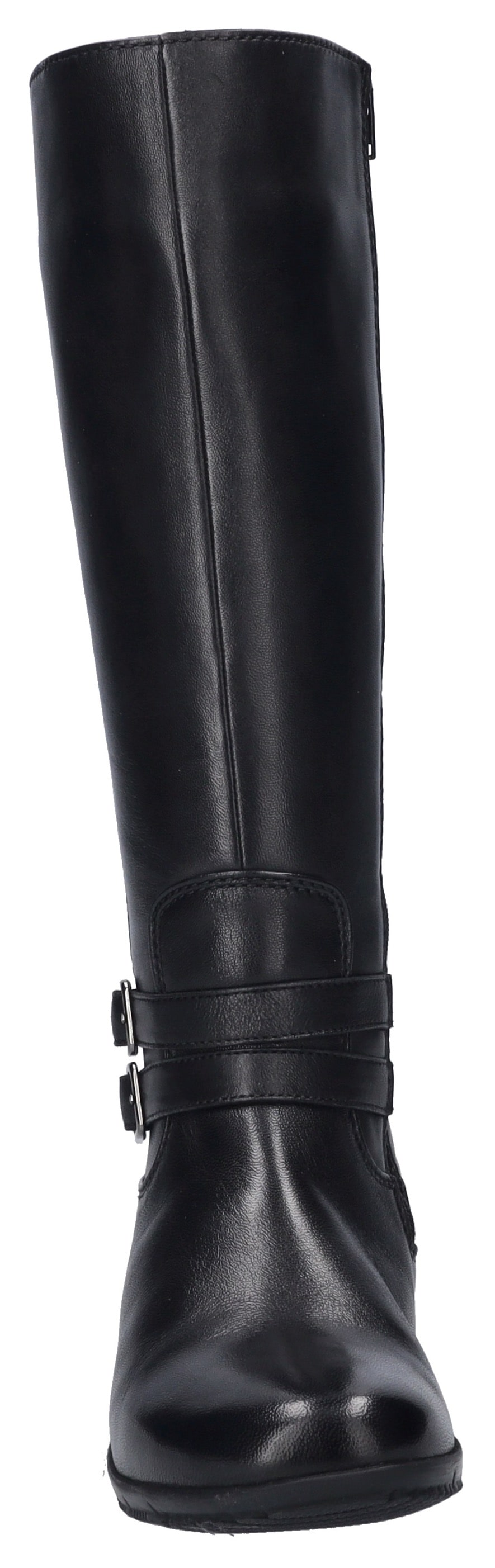 Josef Seibel Stiefel »Charlotte 11«, Winterstiefel, Stiefelette, Komfortschuh mit flachem Absatz