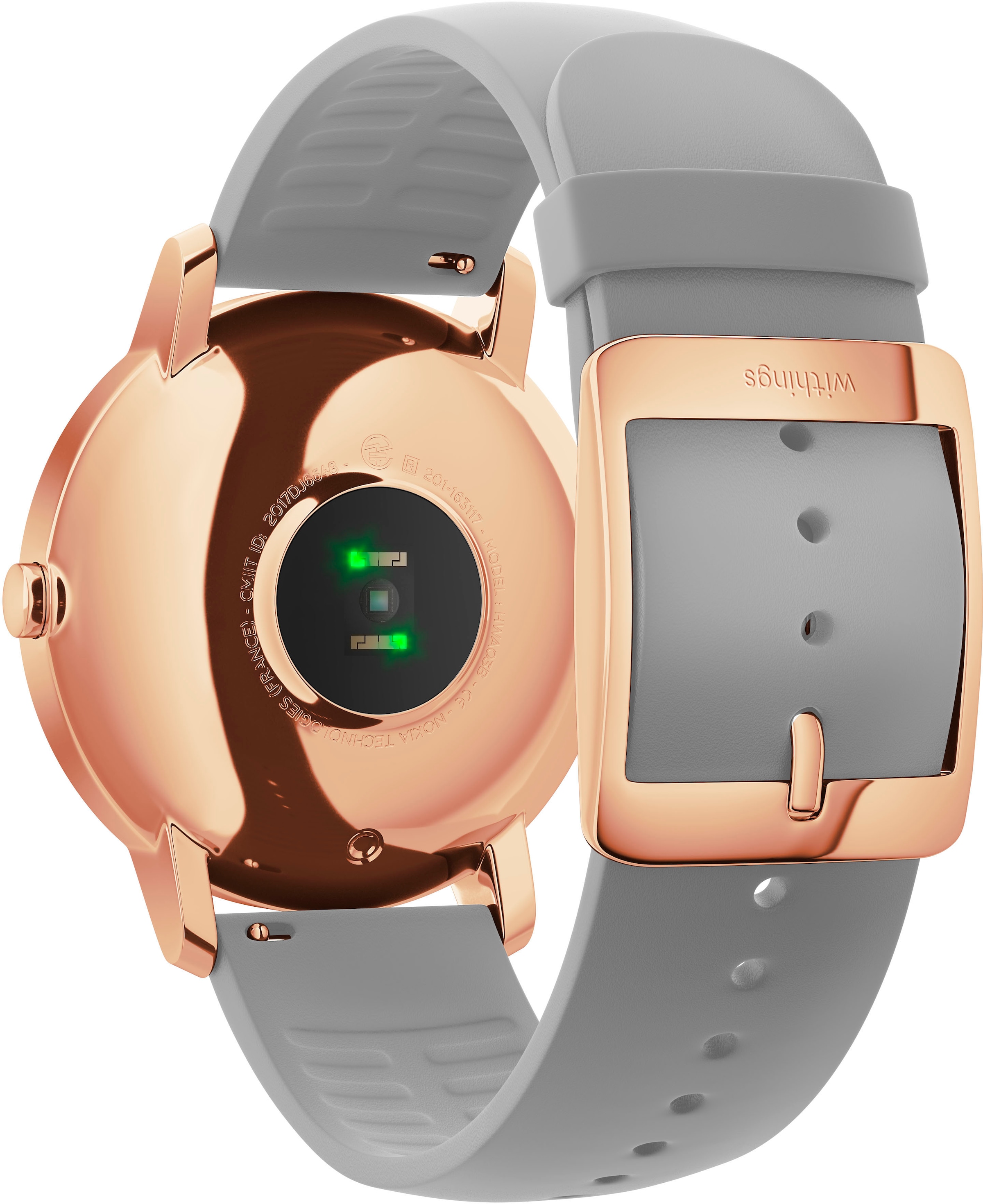 »STEEL mm)« kaufen Smartwatch (36 HR im Online-Shop Withings