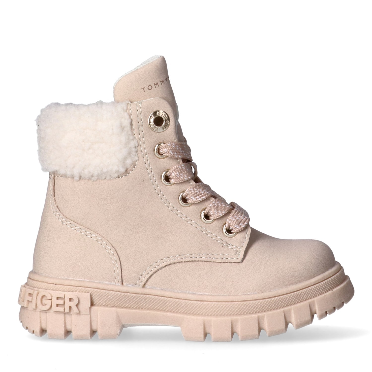 Tommy Hilfiger Schnürboots, Winterboots, Schnürstiefel mit Blockabsatz